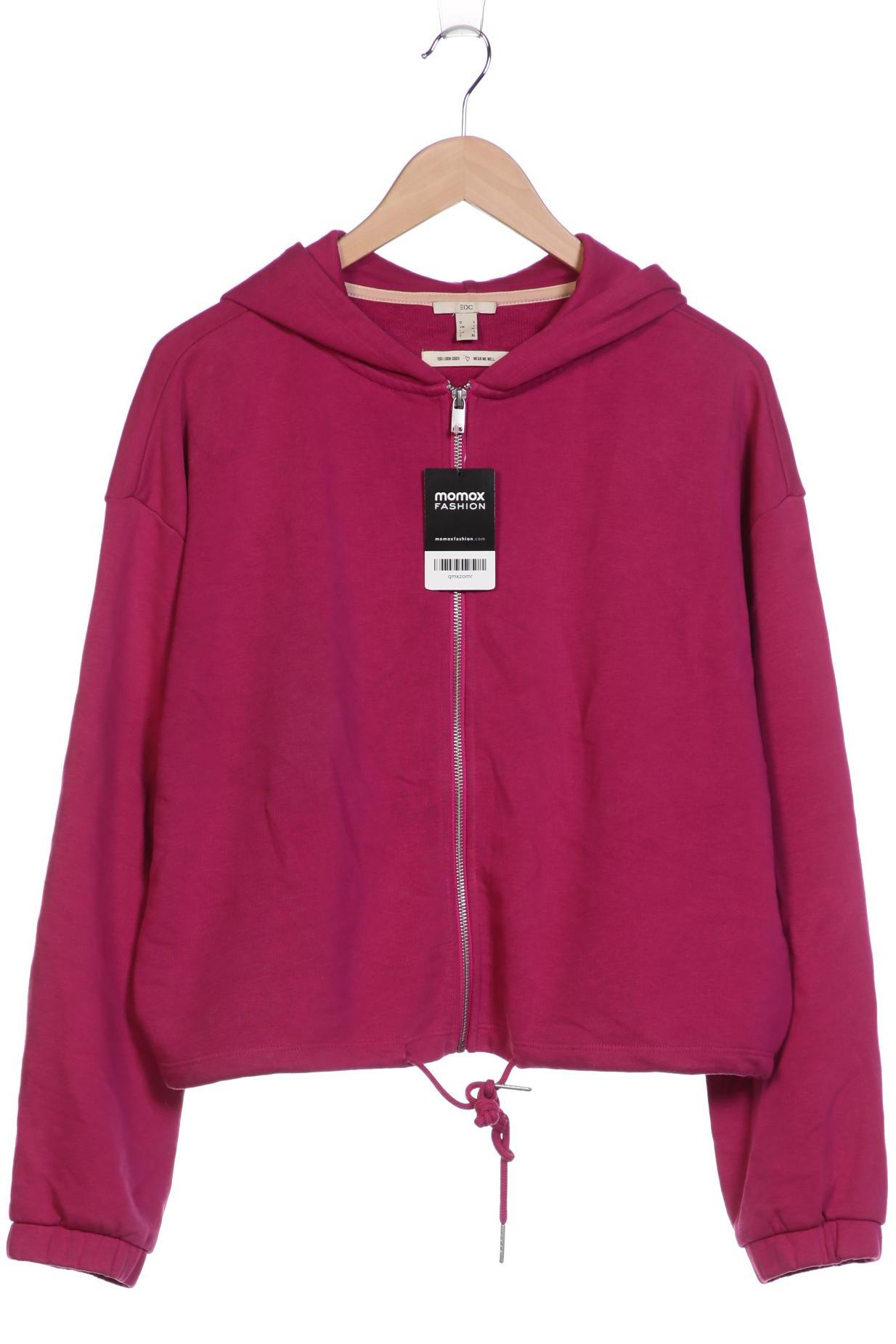 

Esprit Damen Kapuzenpullover, pink, Gr. 42