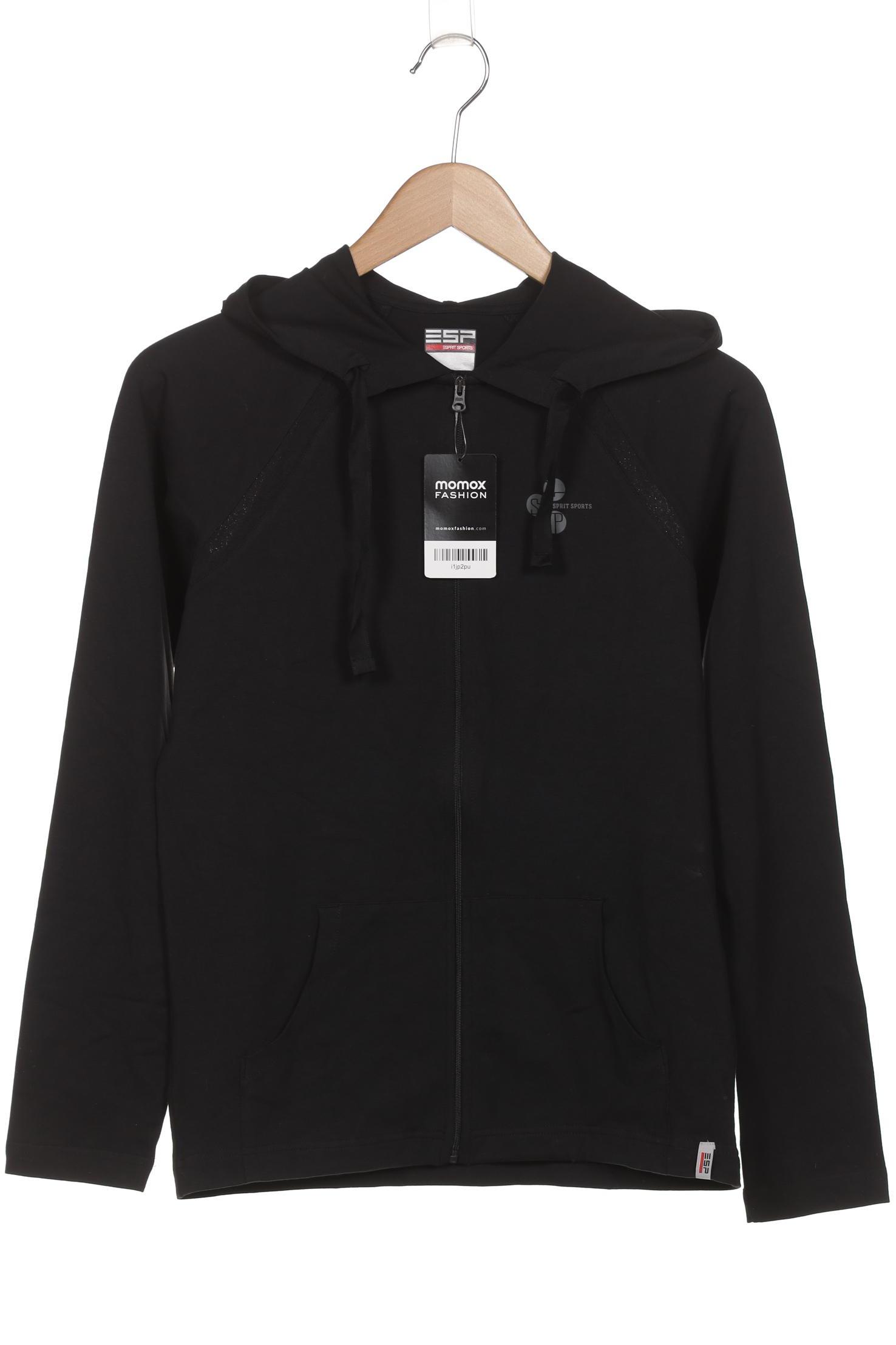 

Esprit Damen Kapuzenpullover, schwarz, Gr. 36