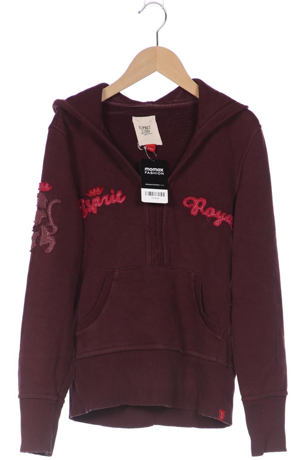 

Esprit Damen Kapuzenpullover, bordeaux