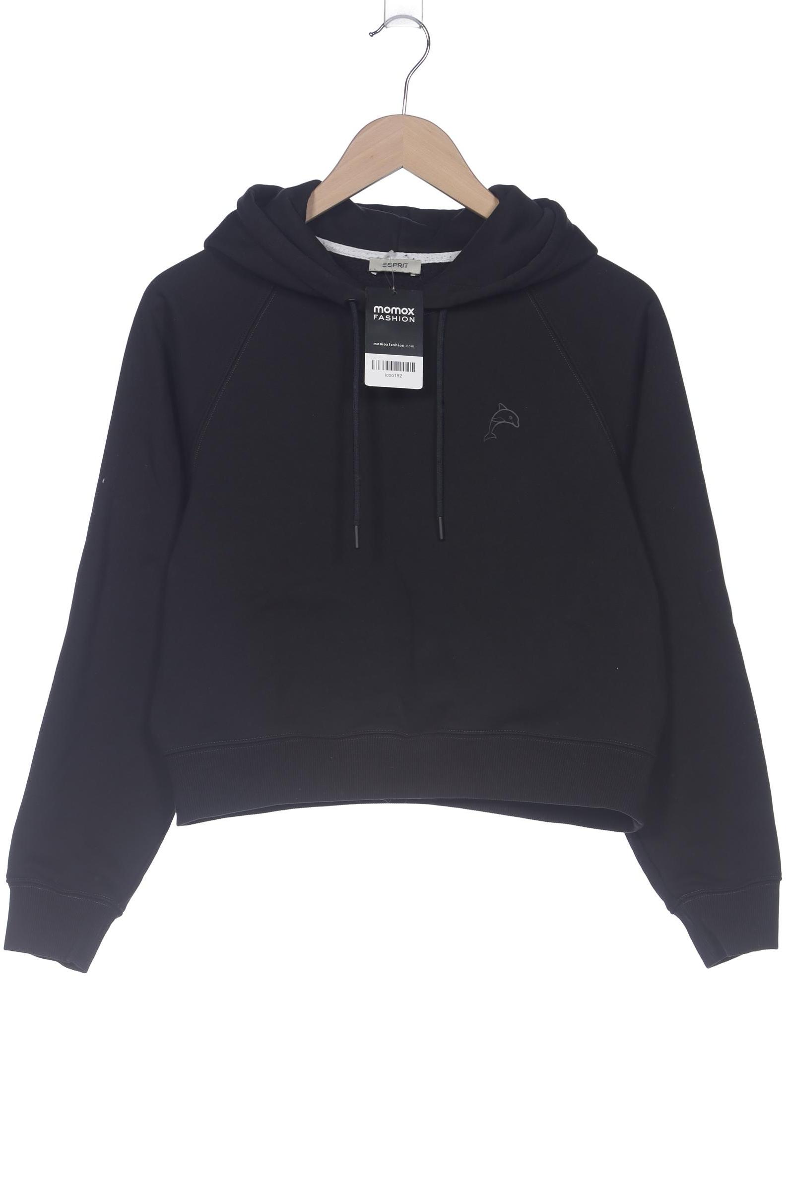 Thumbnail - Esprit Damen Kapuzenpullover, schwarz, Gr. 38