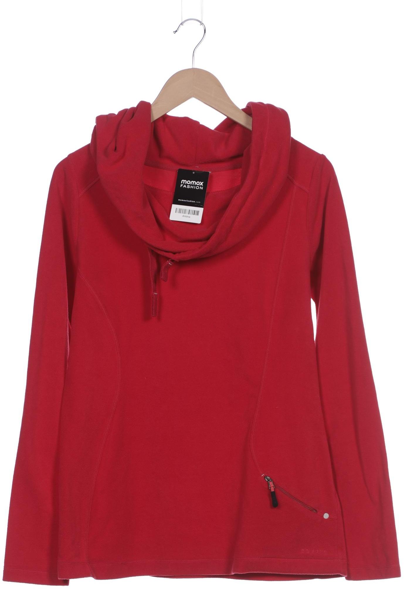 

Esprit Damen Kapuzenpullover, rot, Gr. 42