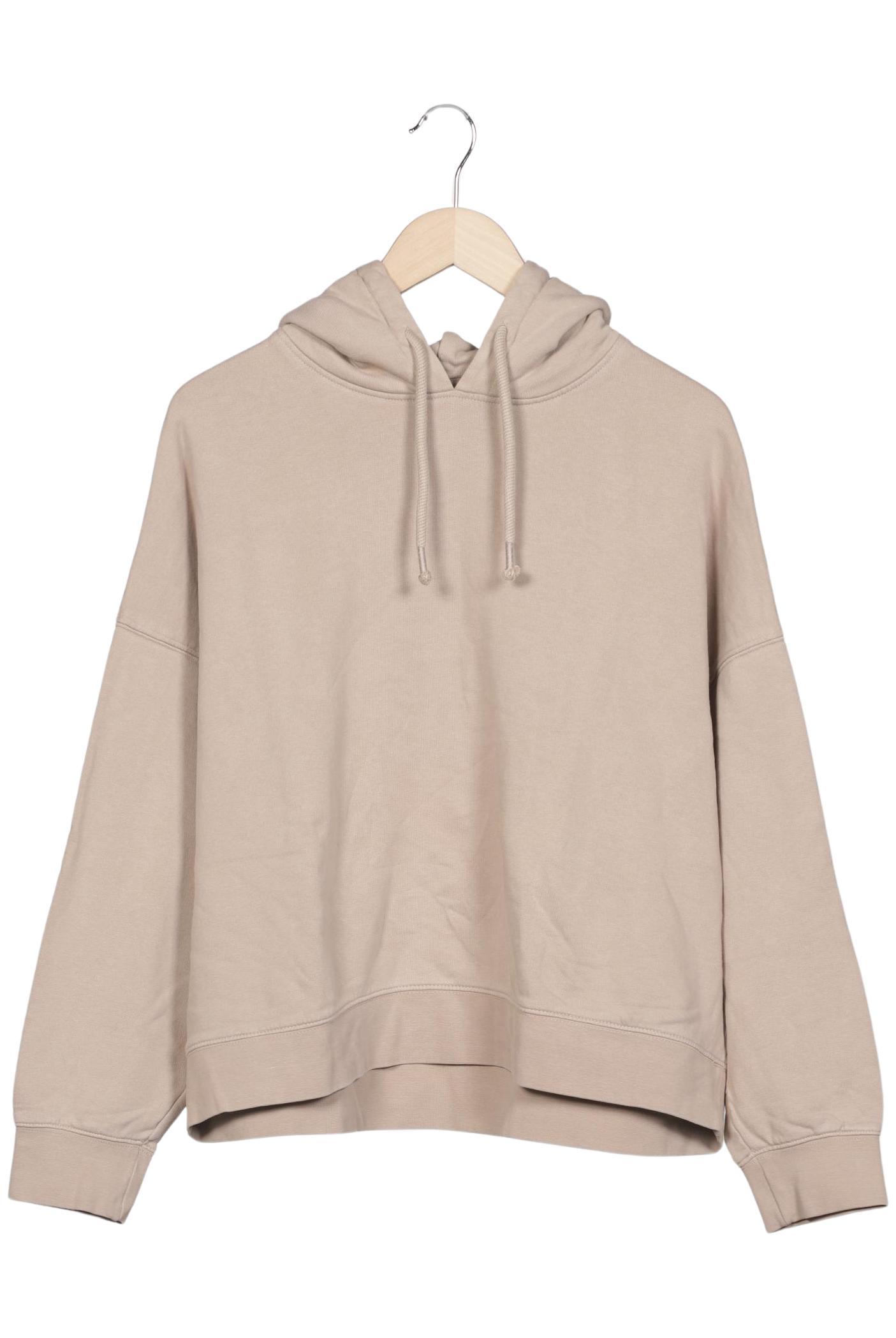 

Esprit Damen Kapuzenpullover, beige, Gr. 42