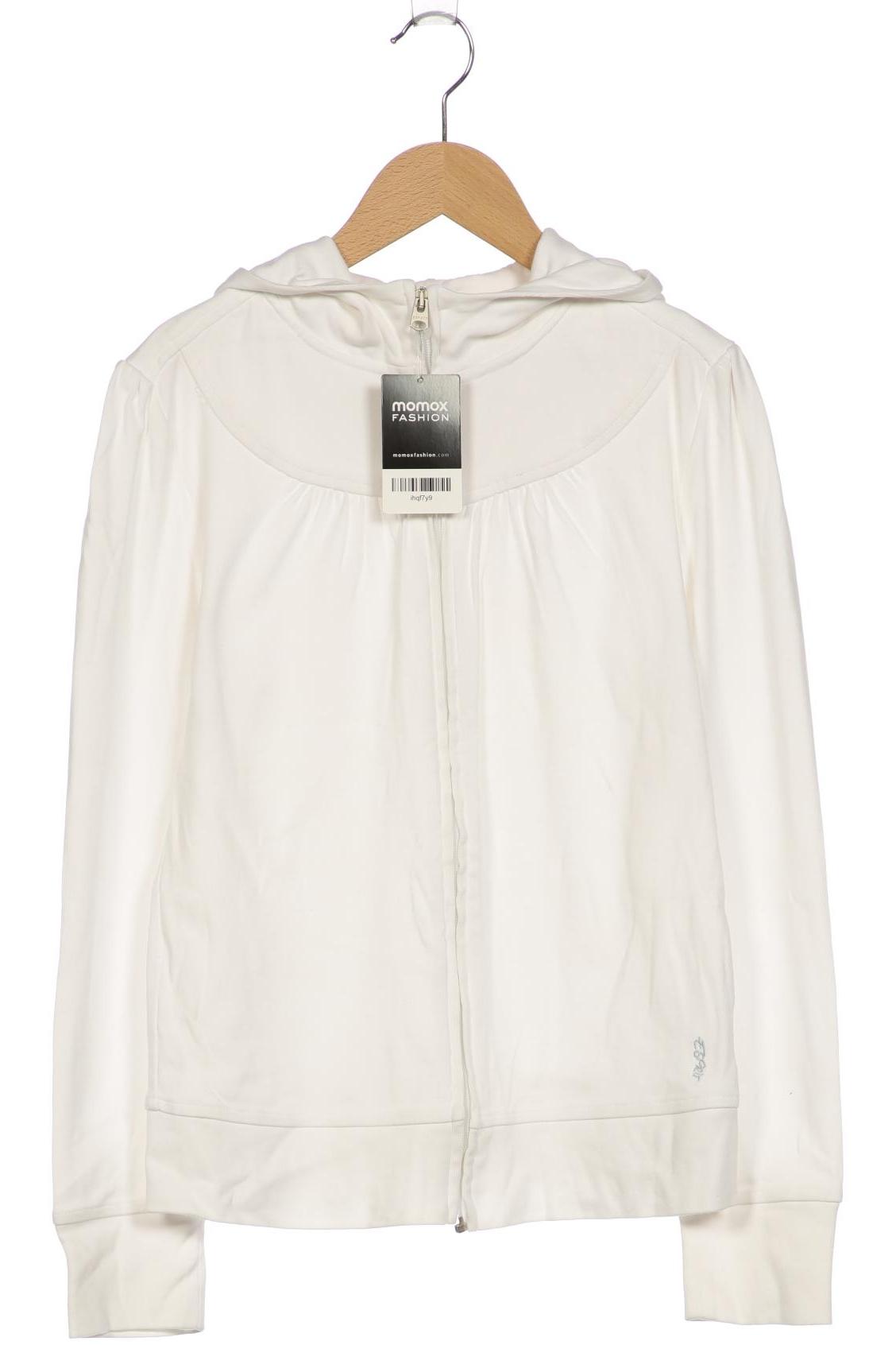 

Esprit Damen Kapuzenpullover, weiß, Gr. 42