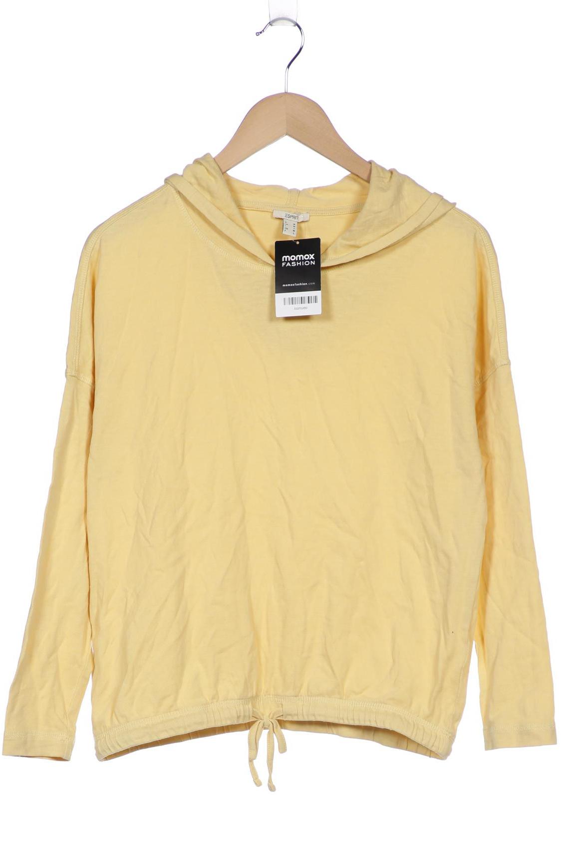 

Esprit Damen Kapuzenpullover, gelb