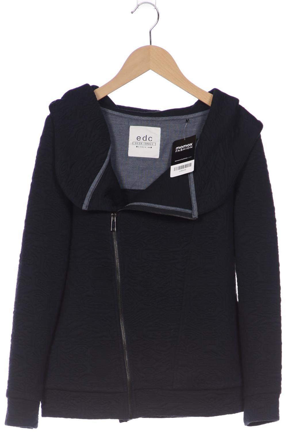 

Esprit Damen Kapuzenpullover, marineblau, Gr. 36