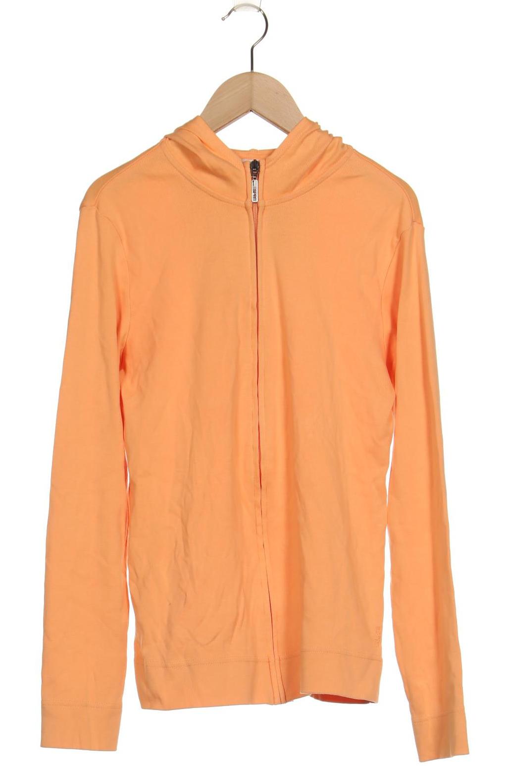 

Esprit Damen Kapuzenpullover, orange, Gr. 42