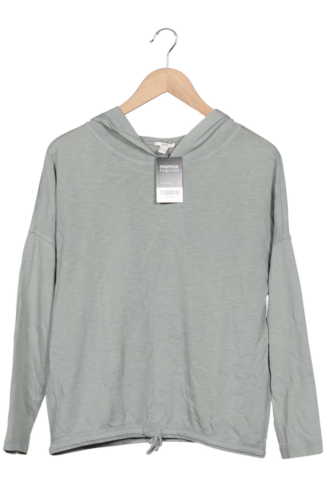 

Esprit Damen Kapuzenpullover, türkis, Gr. 42
