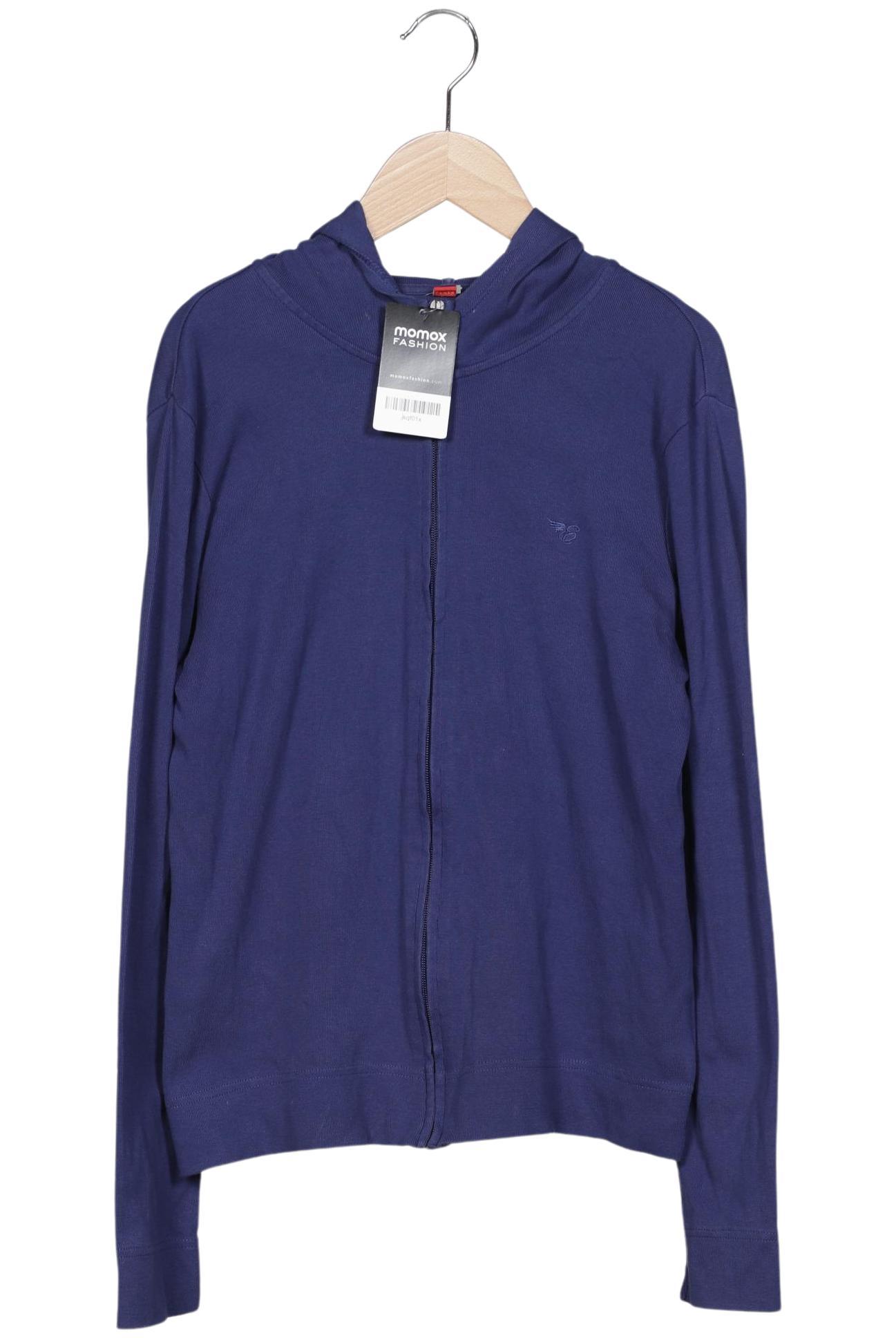 

Esprit Damen Kapuzenpullover, blau, Gr. 42