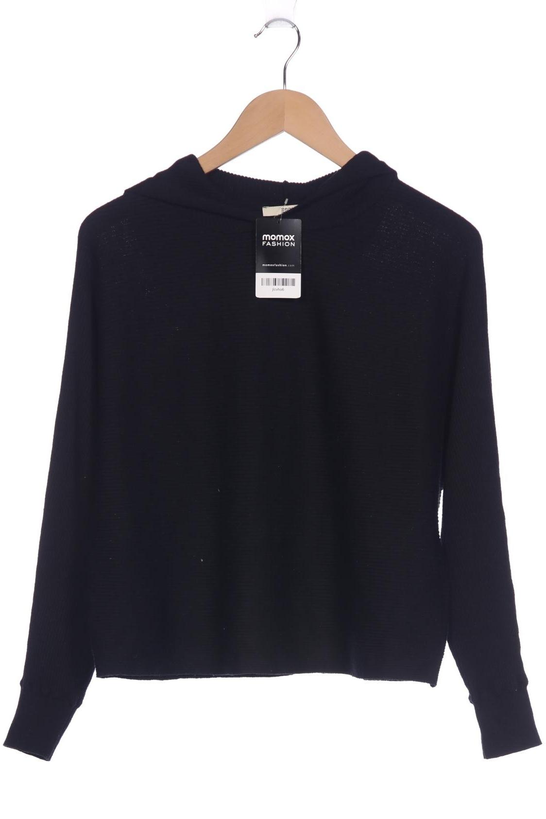 

Esprit Damen Kapuzenpullover, schwarz, Gr. 36