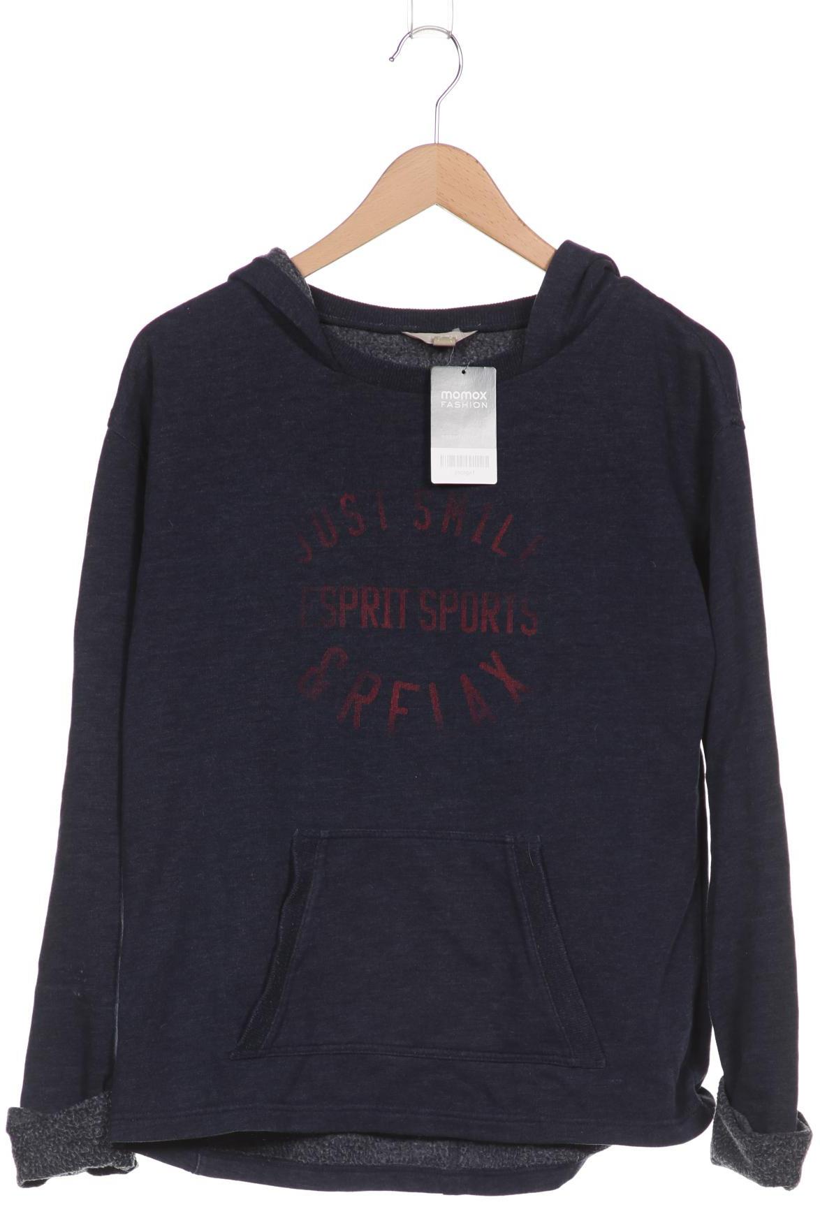 

Esprit Damen Kapuzenpullover, marineblau