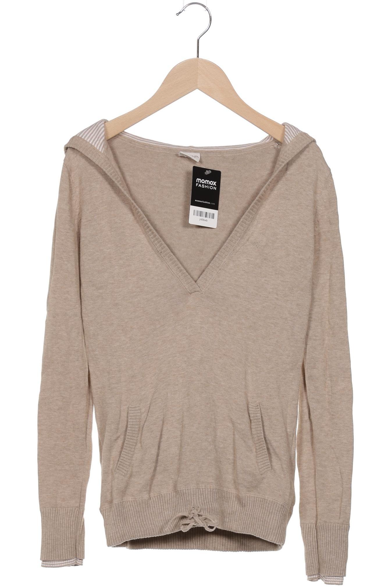 

Esprit Damen Kapuzenpullover, beige, Gr. 34