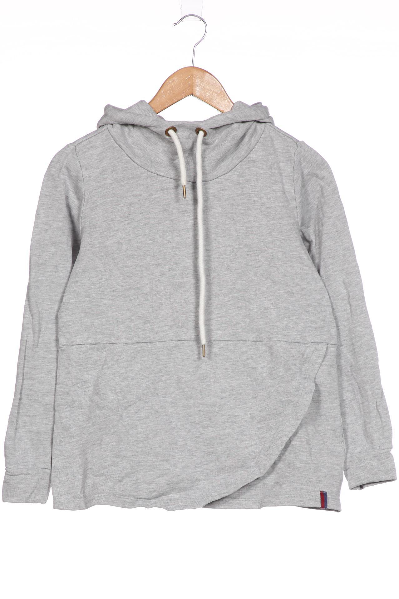 

Esprit Damen Kapuzenpullover, grau, Gr. 34