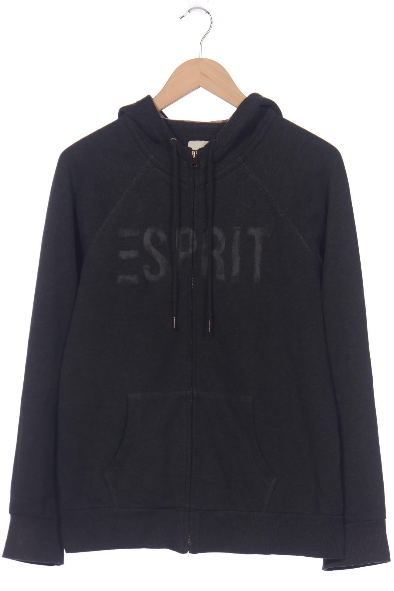 

Esprit Damen Kapuzenpullover, grau, Gr. 46