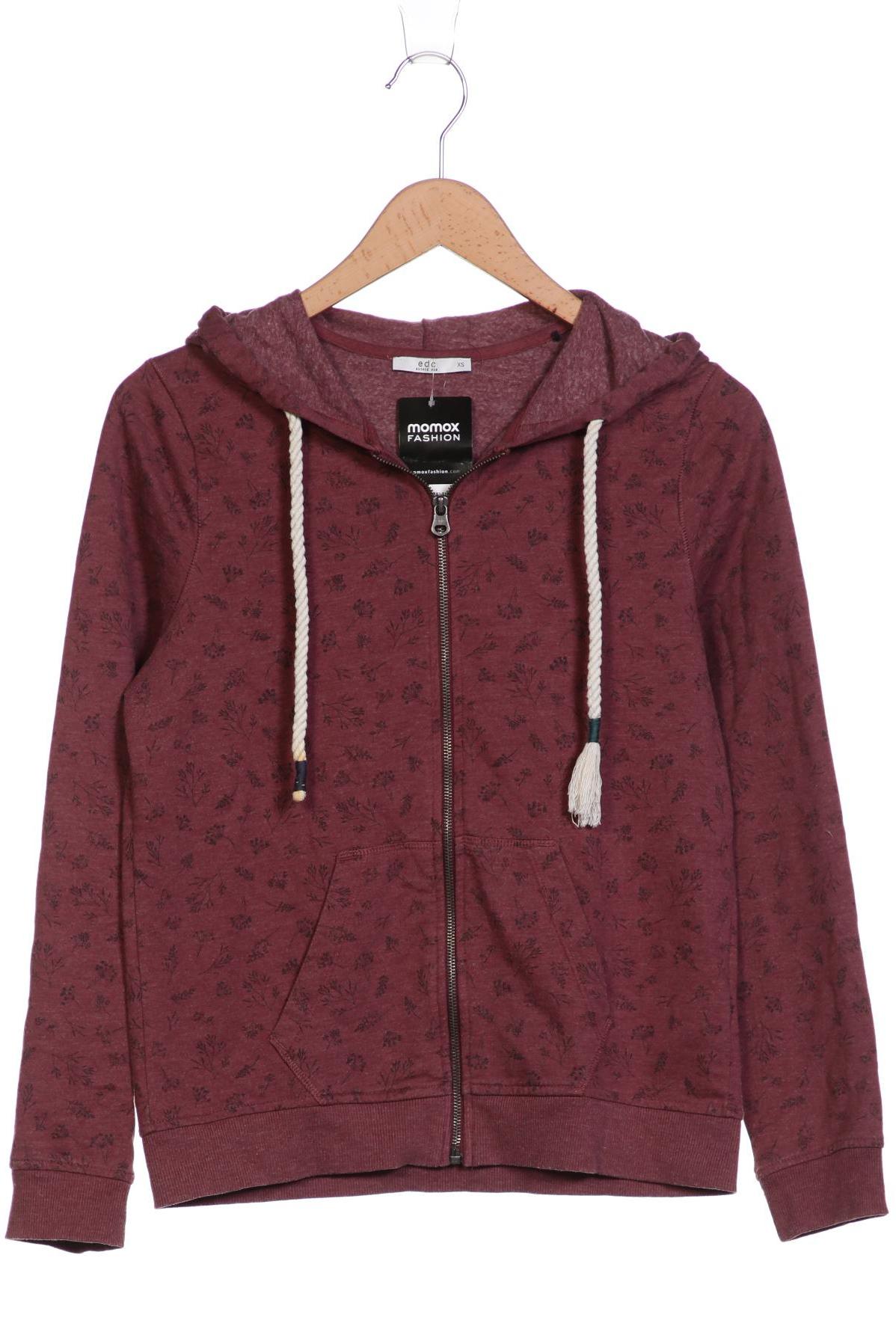 

Esprit Damen Kapuzenpullover, bordeaux