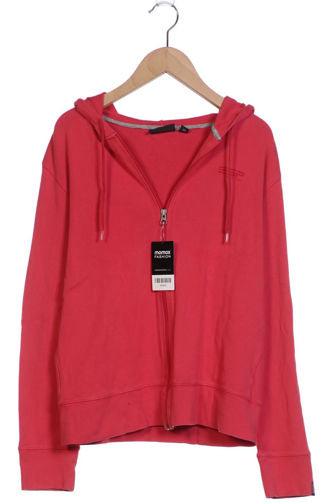 

Esprit Damen Kapuzenpullover, pink, Gr. 42