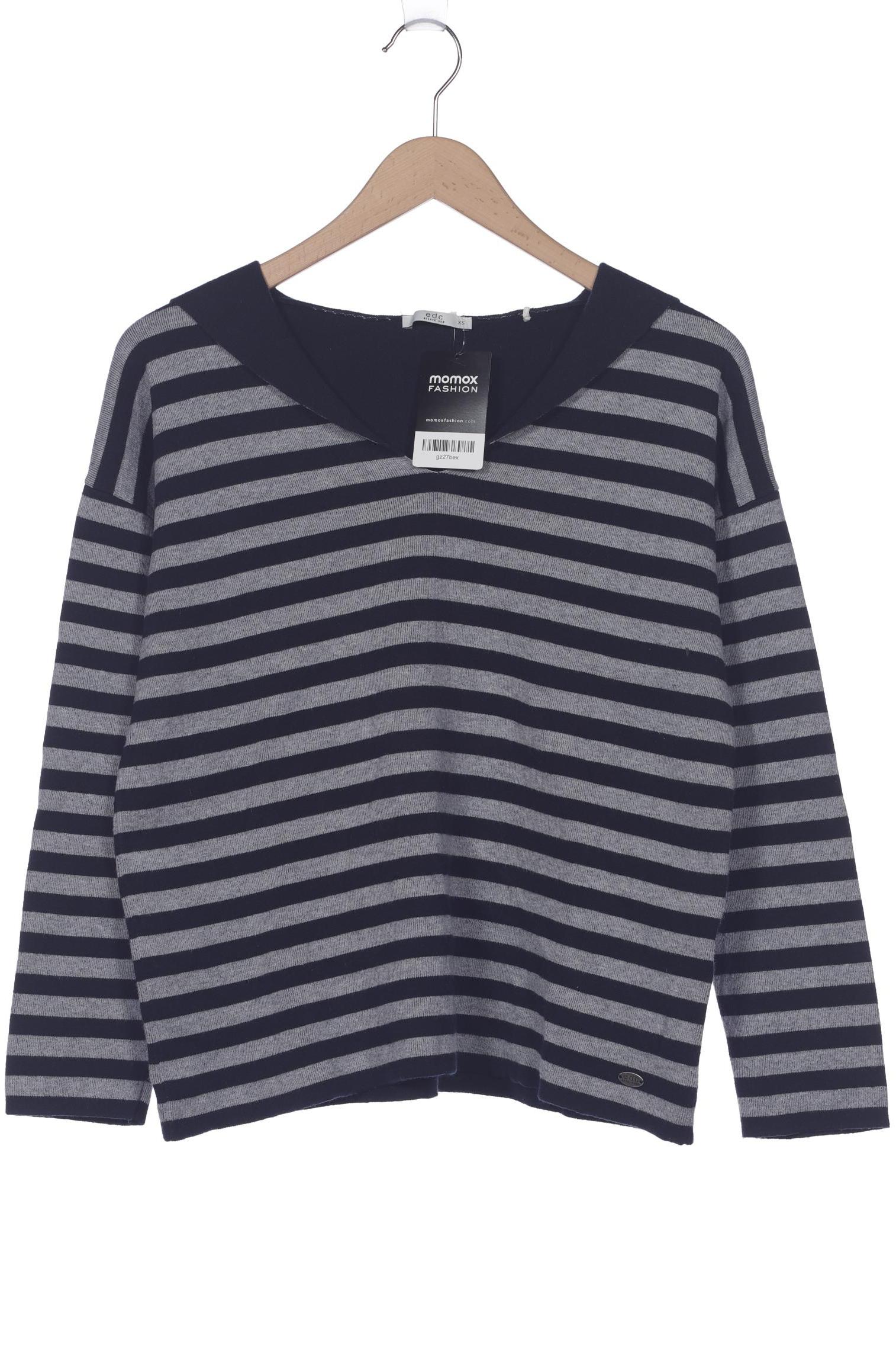 

Esprit Damen Kapuzenpullover, marineblau, Gr. 34