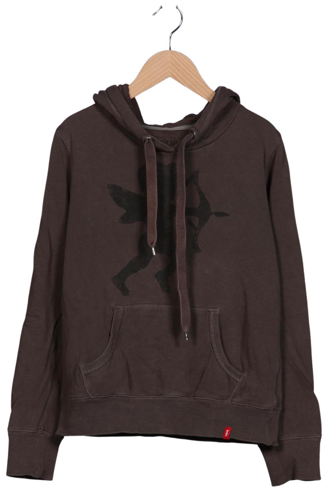 

Esprit Damen Kapuzenpullover, braun, Gr. 42