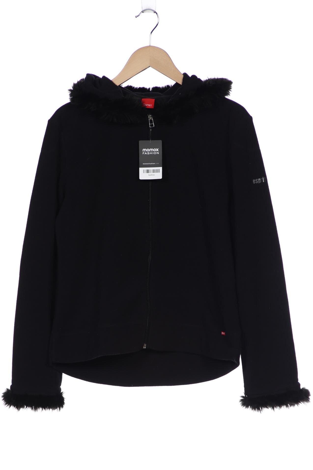 

Esprit Damen Kapuzenpullover, schwarz