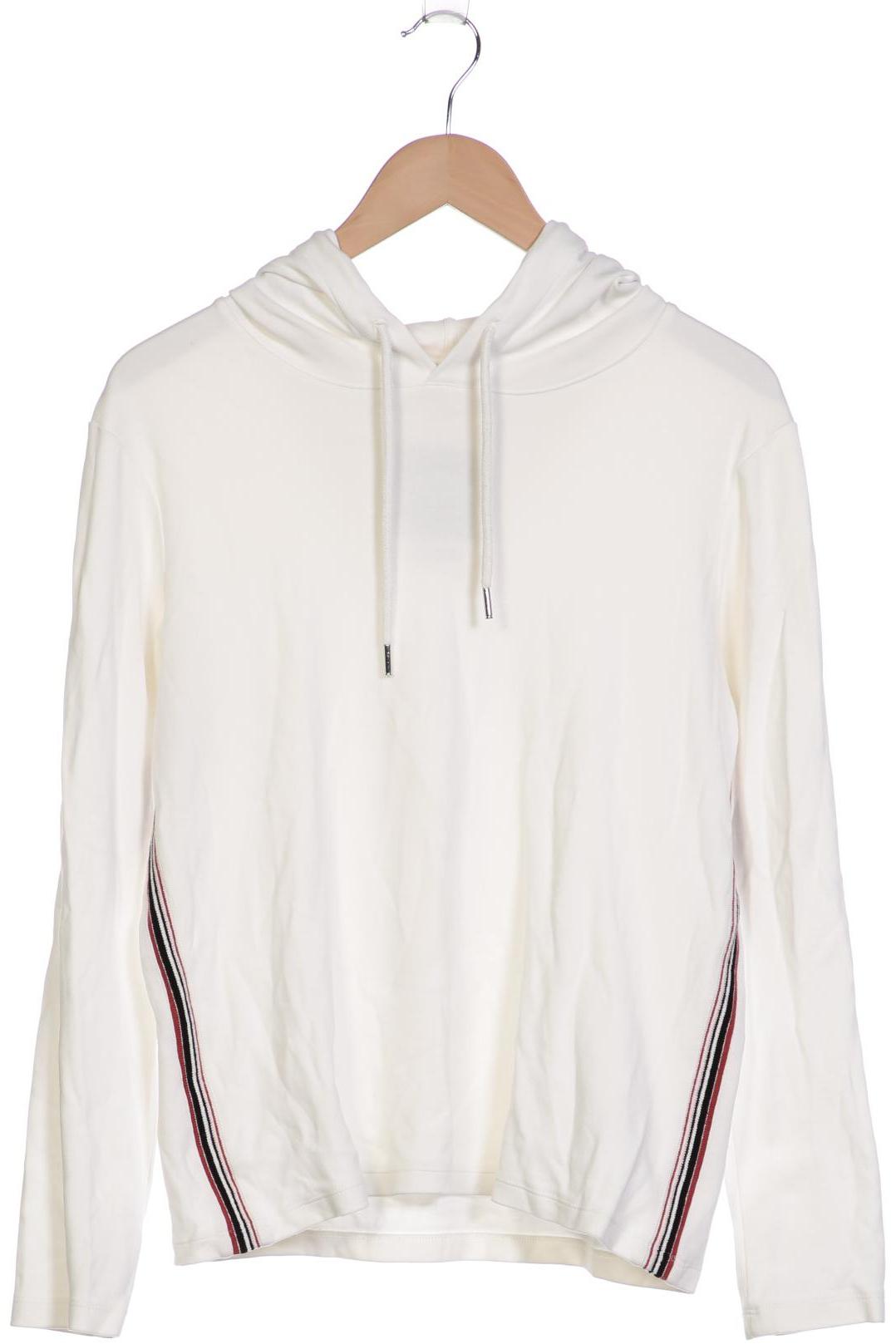 

Esprit Damen Kapuzenpullover, weiß, Gr. 38