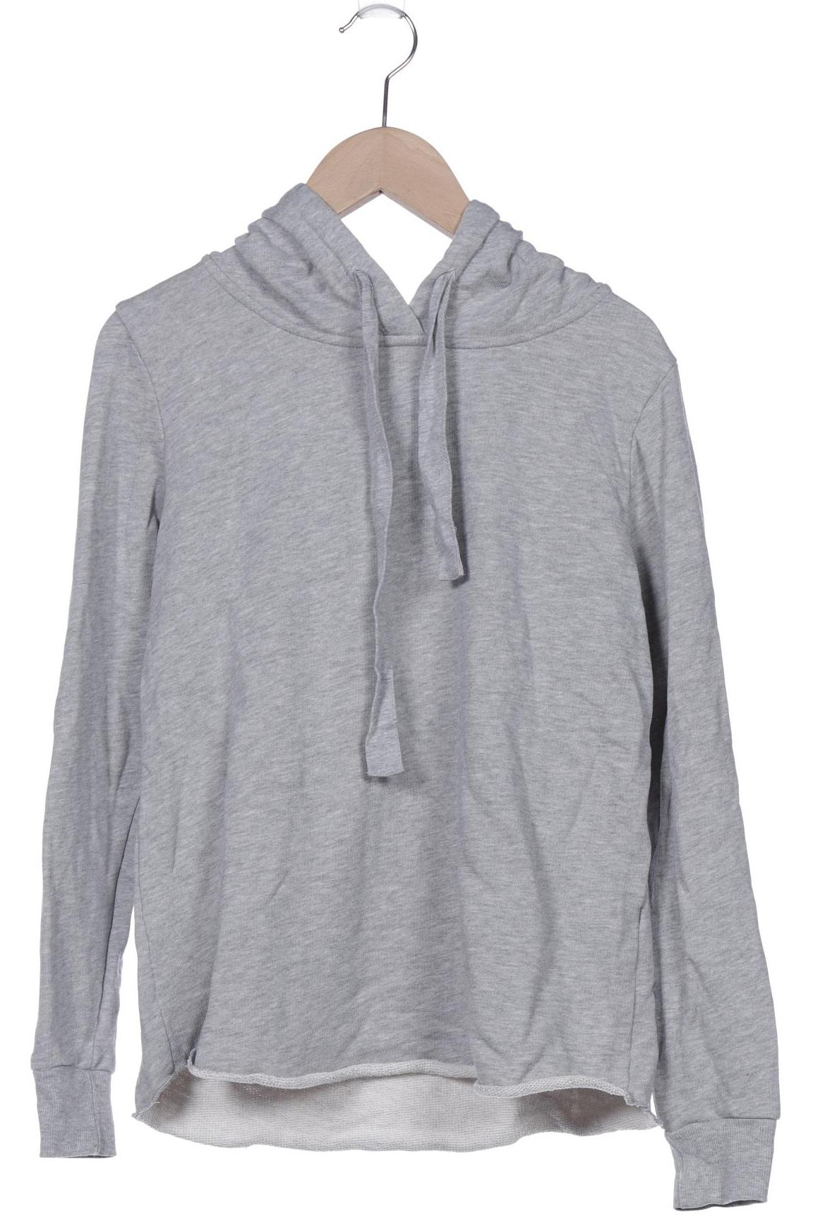 

Esprit Damen Kapuzenpullover, grau, Gr. 34