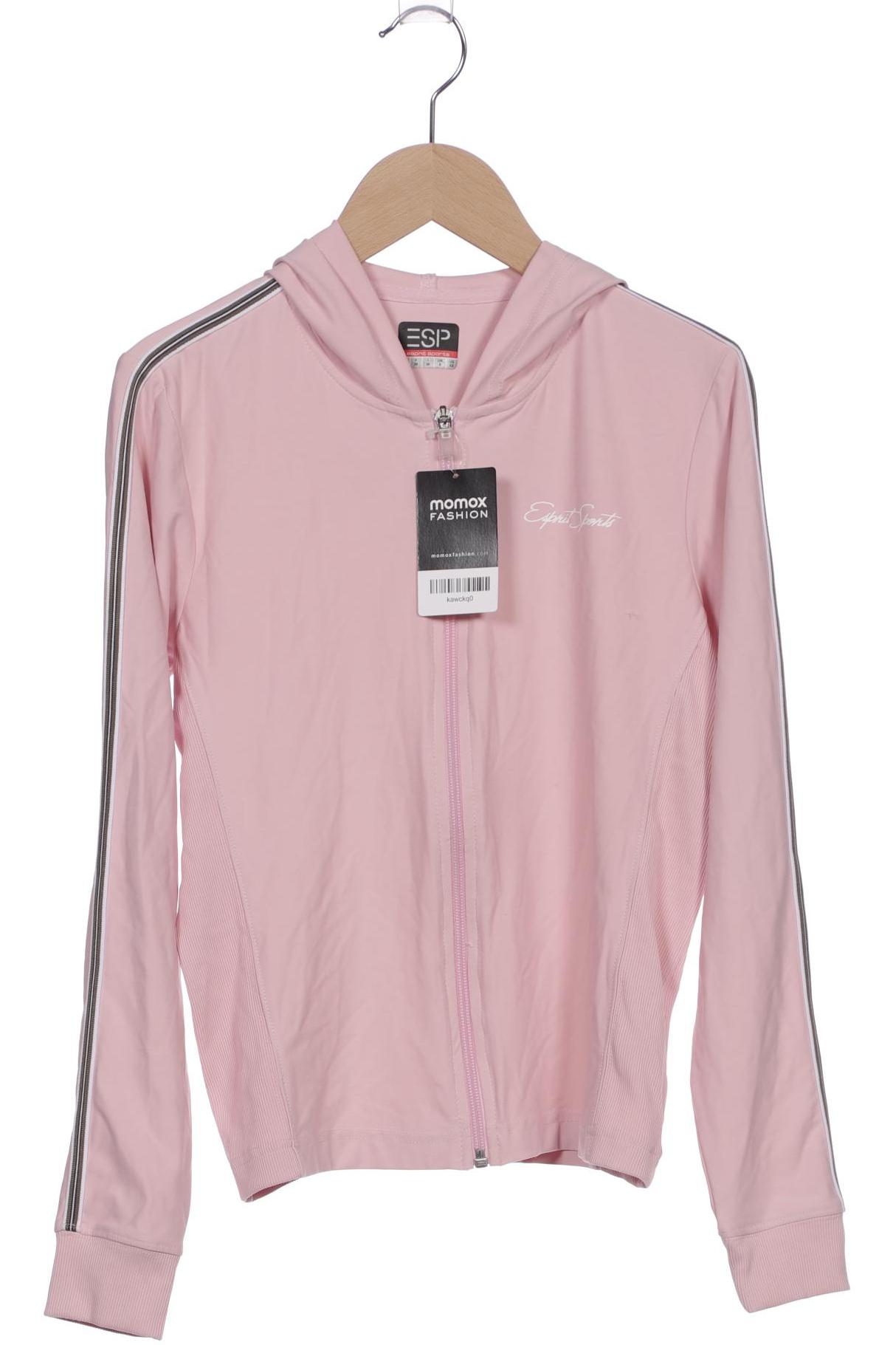 

Esprit Damen Kapuzenpullover, pink, Gr. 34
