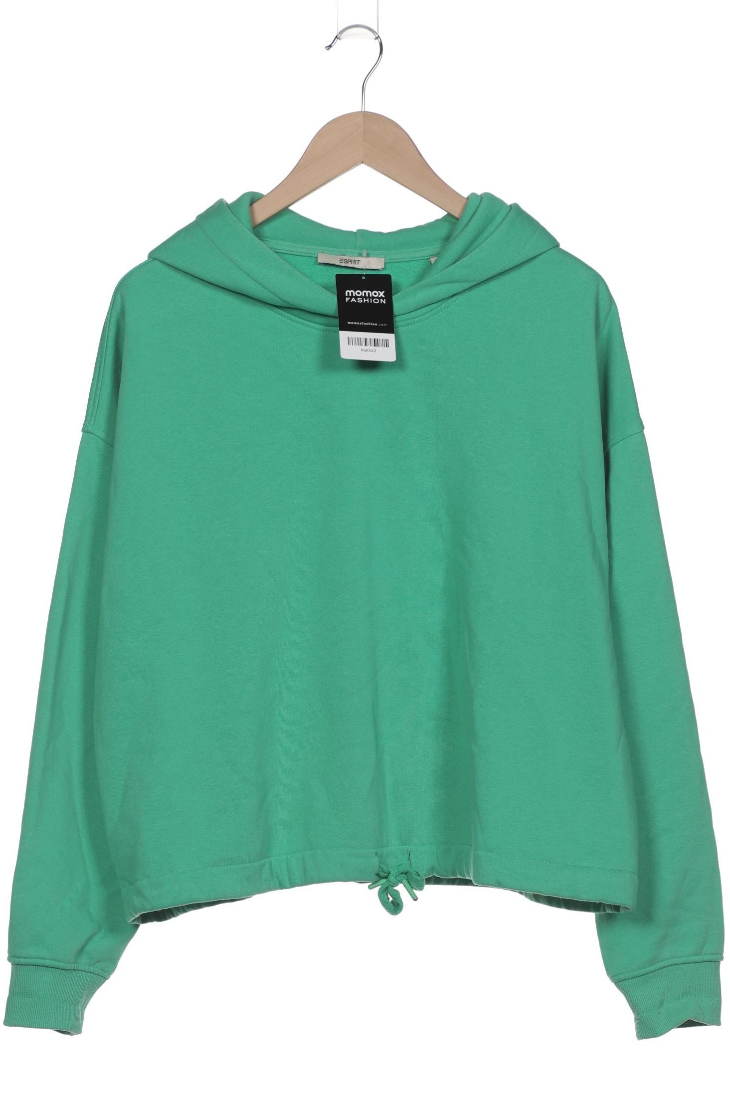 

Esprit Damen Kapuzenpullover, grün, Gr. 46