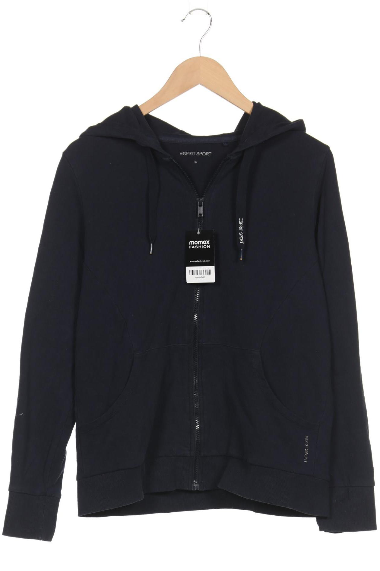 

Esprit Damen Kapuzenpullover, marineblau