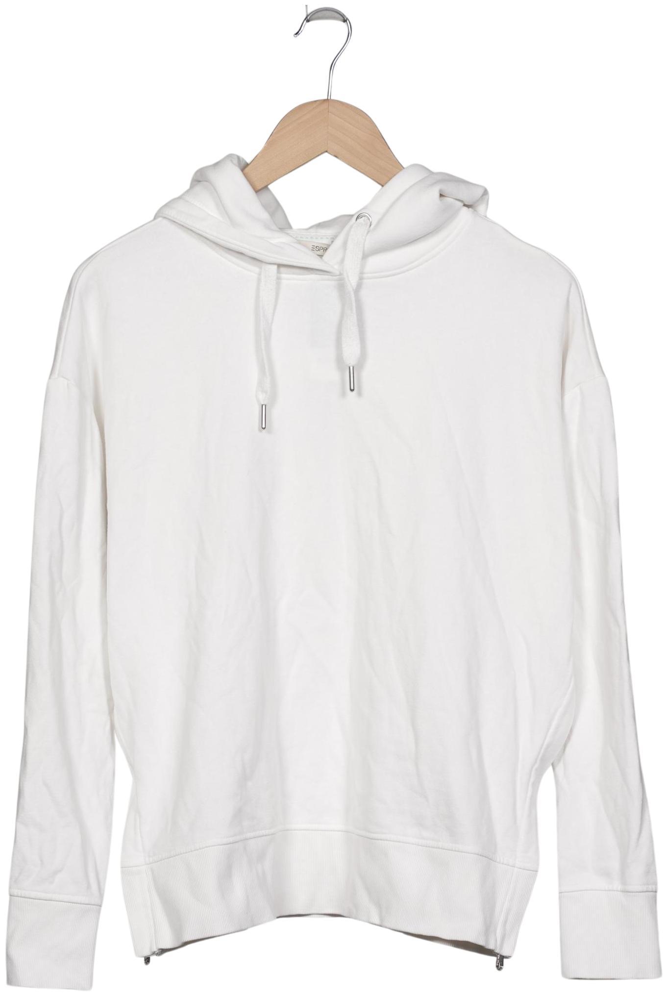 

Esprit Damen Kapuzenpullover, weiß, Gr. 38