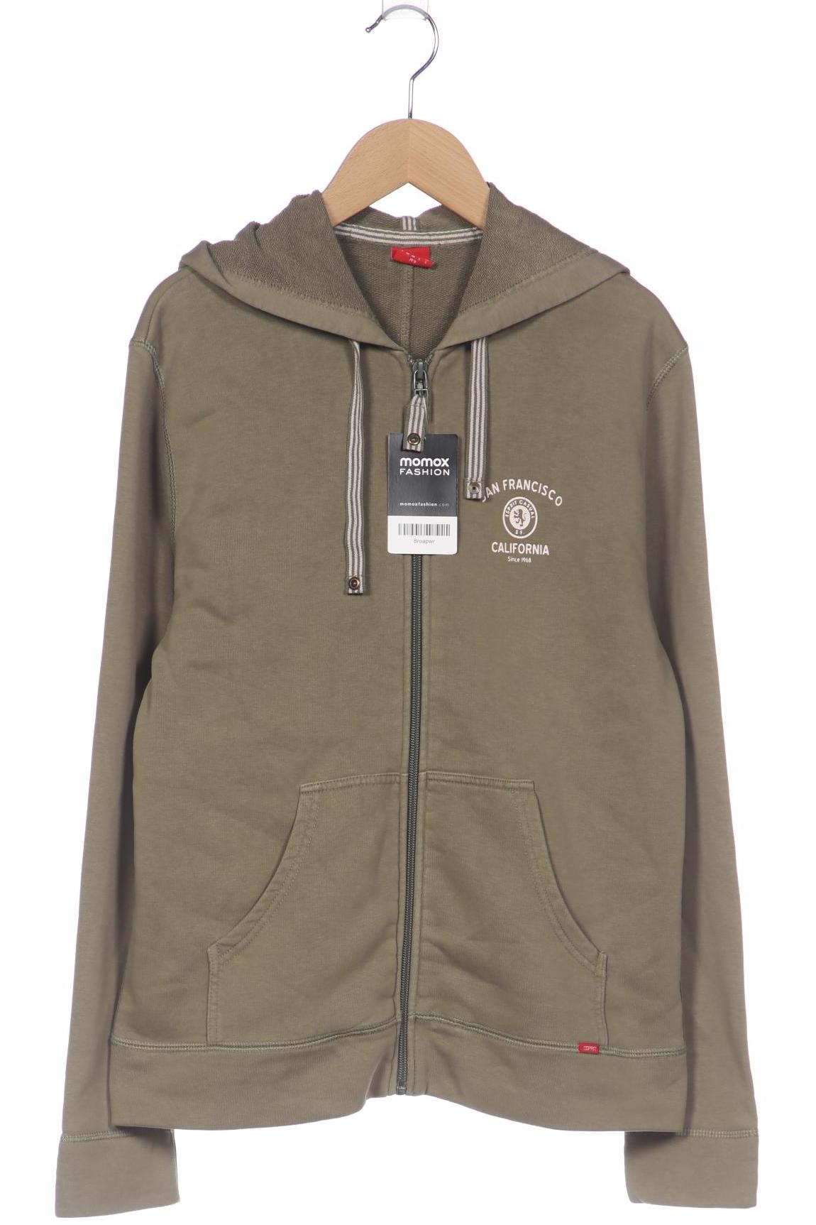 

Esprit Damen Kapuzenpullover, grün, Gr. 36