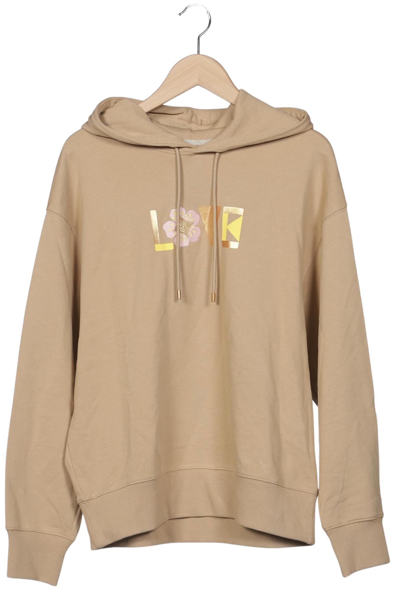 

Esprit Damen Kapuzenpullover, beige, Gr. 38