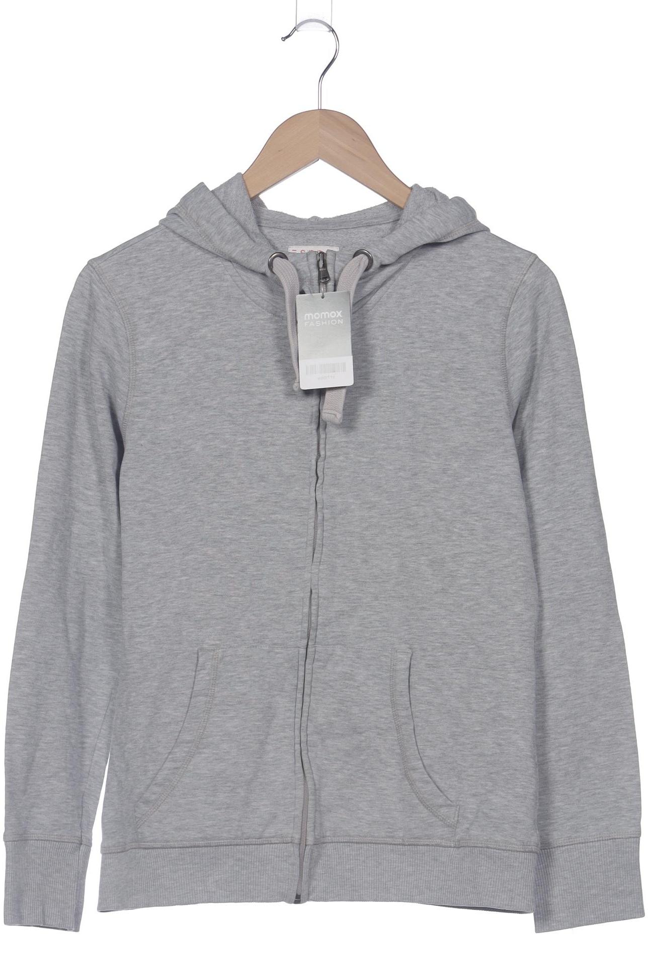 

Esprit Damen Kapuzenpullover, grau, Gr. 44