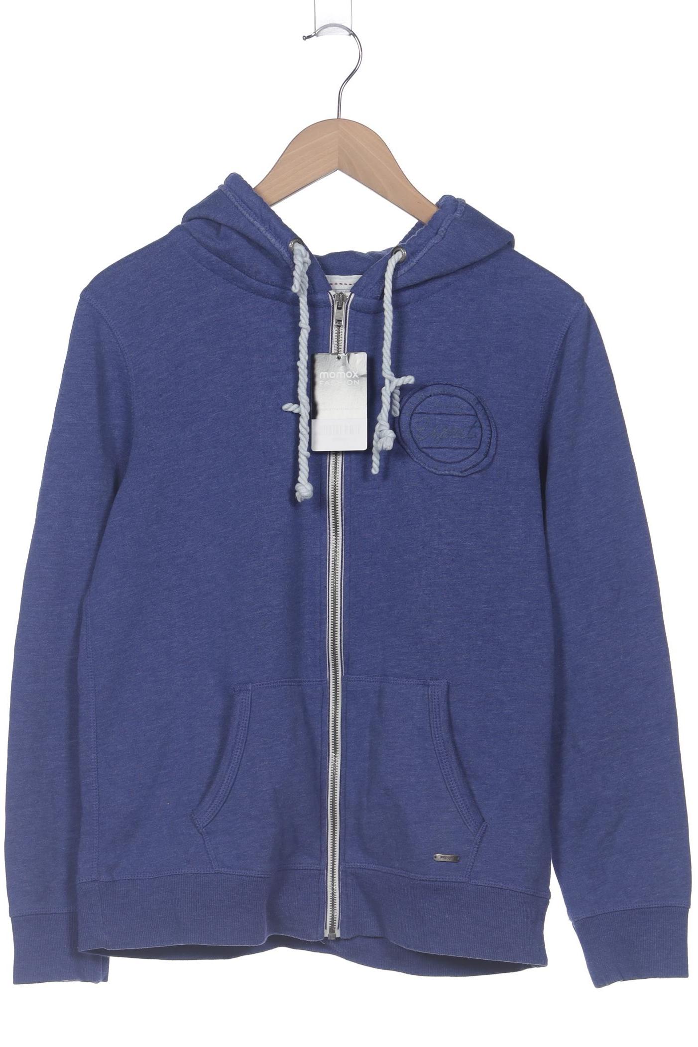 

Esprit Damen Kapuzenpullover, marineblau, Gr. 44