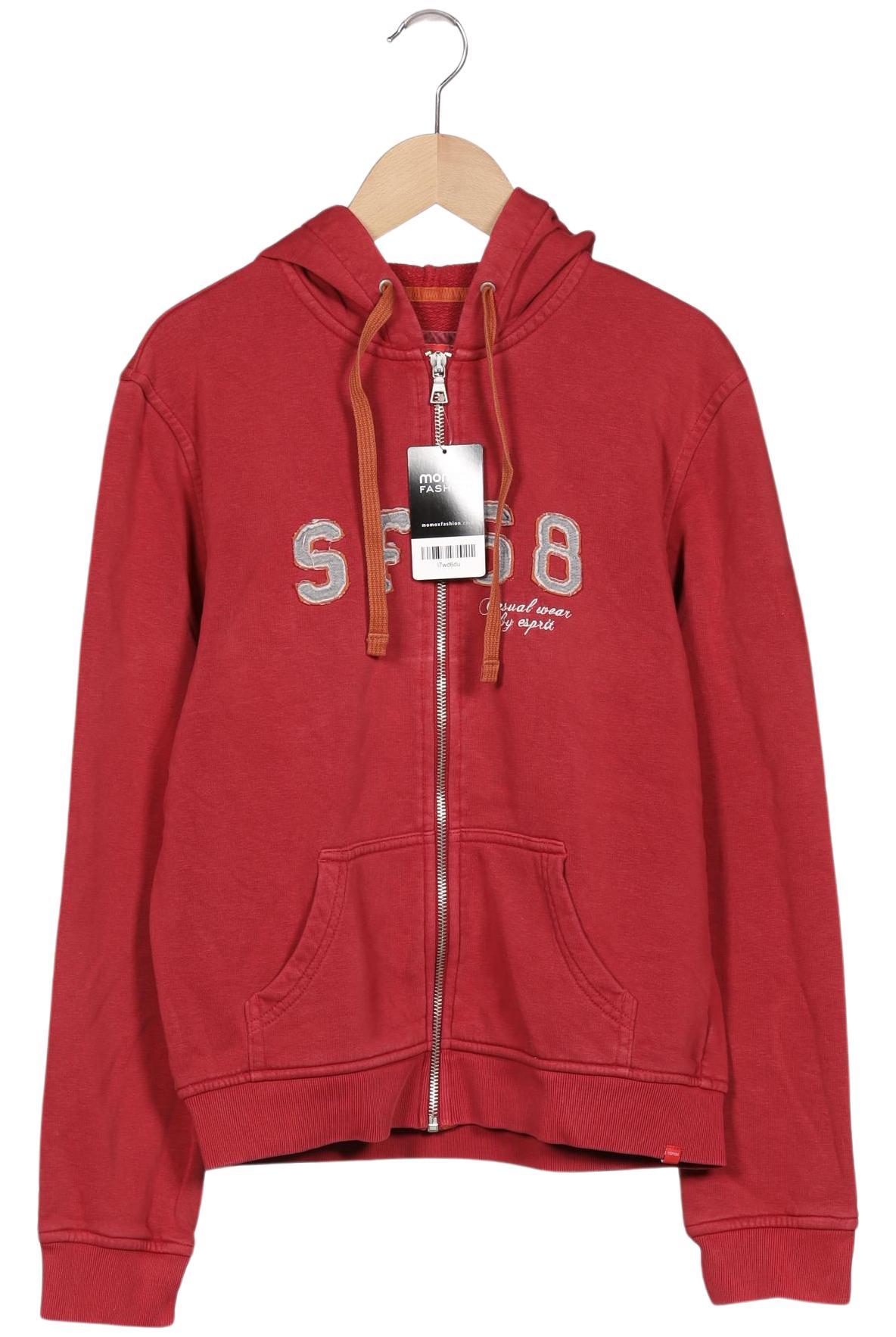 

Esprit Damen Kapuzenpullover, rot, Gr. 42