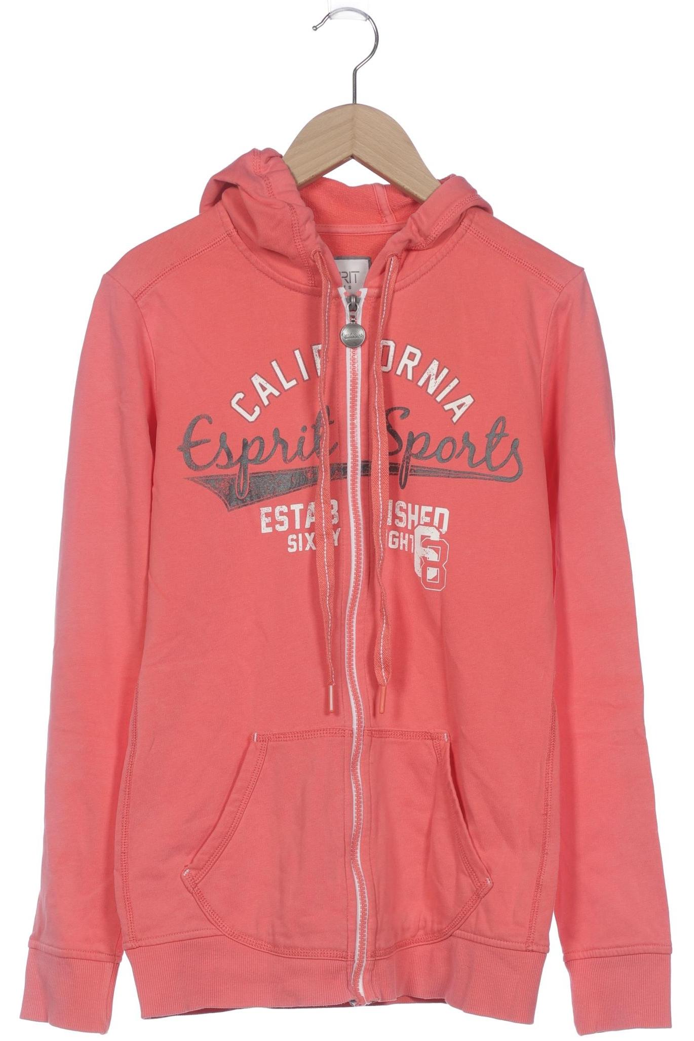 

Esprit Damen Kapuzenpullover, pink, Gr. 36