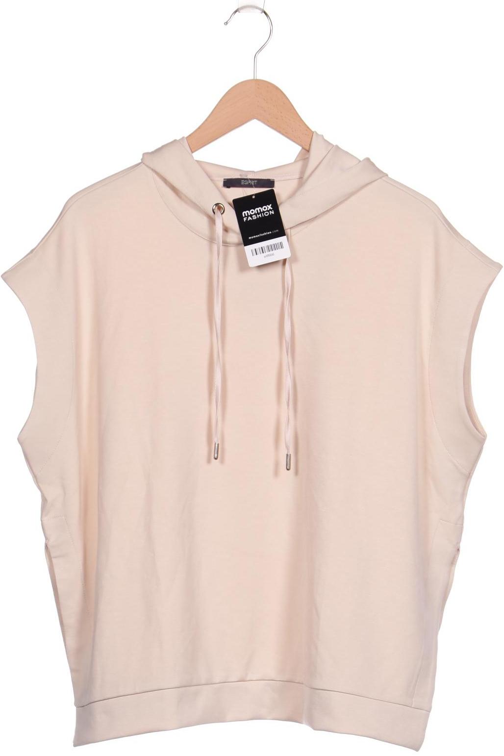 

Esprit Damen Kapuzenpullover, beige, Gr. 42