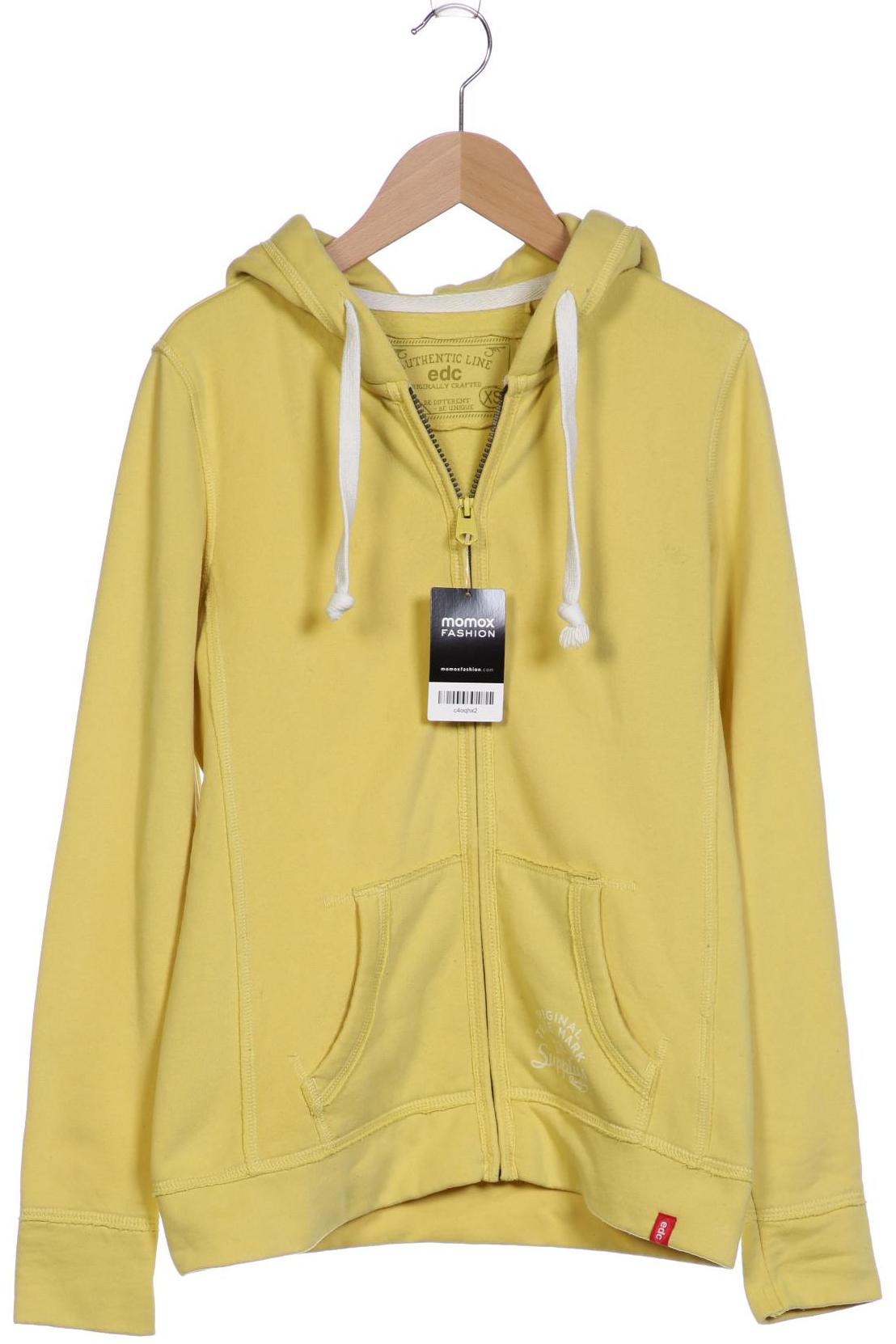 

Esprit Damen Kapuzenpullover, hellgrün, Gr. 34