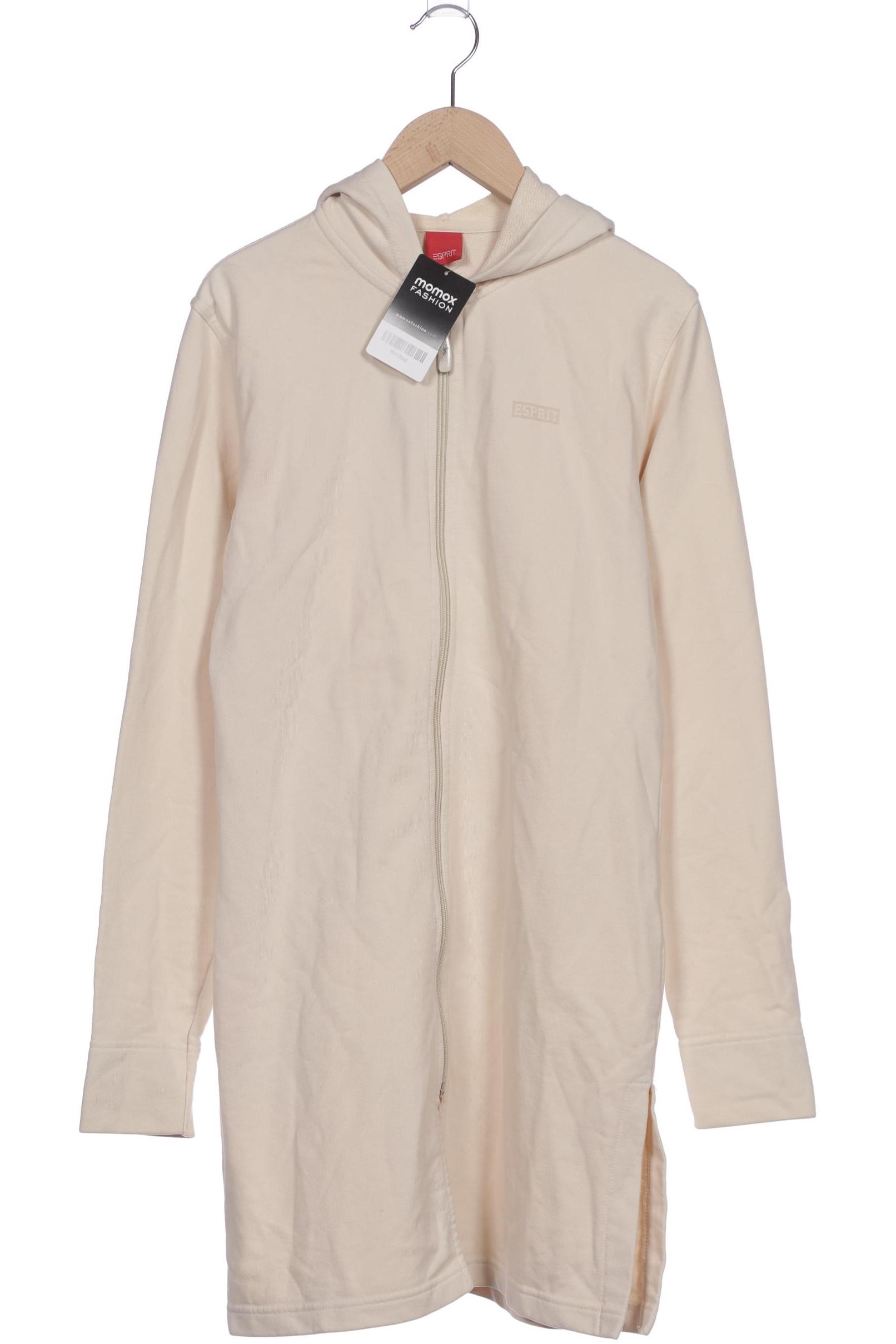 

Esprit Damen Kapuzenpullover, cremeweiß, Gr. 38