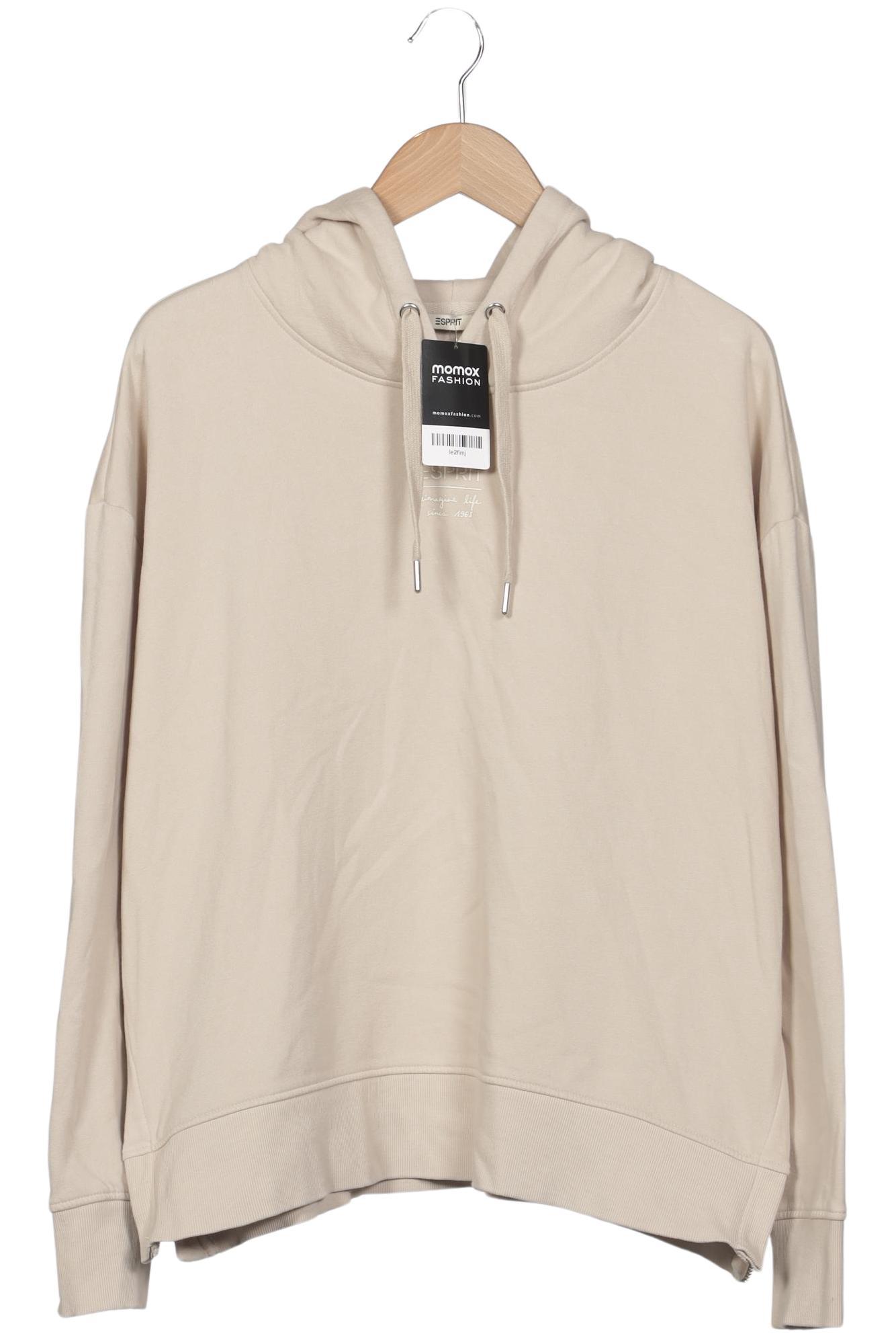 

Esprit Damen Kapuzenpullover, beige, Gr. 44