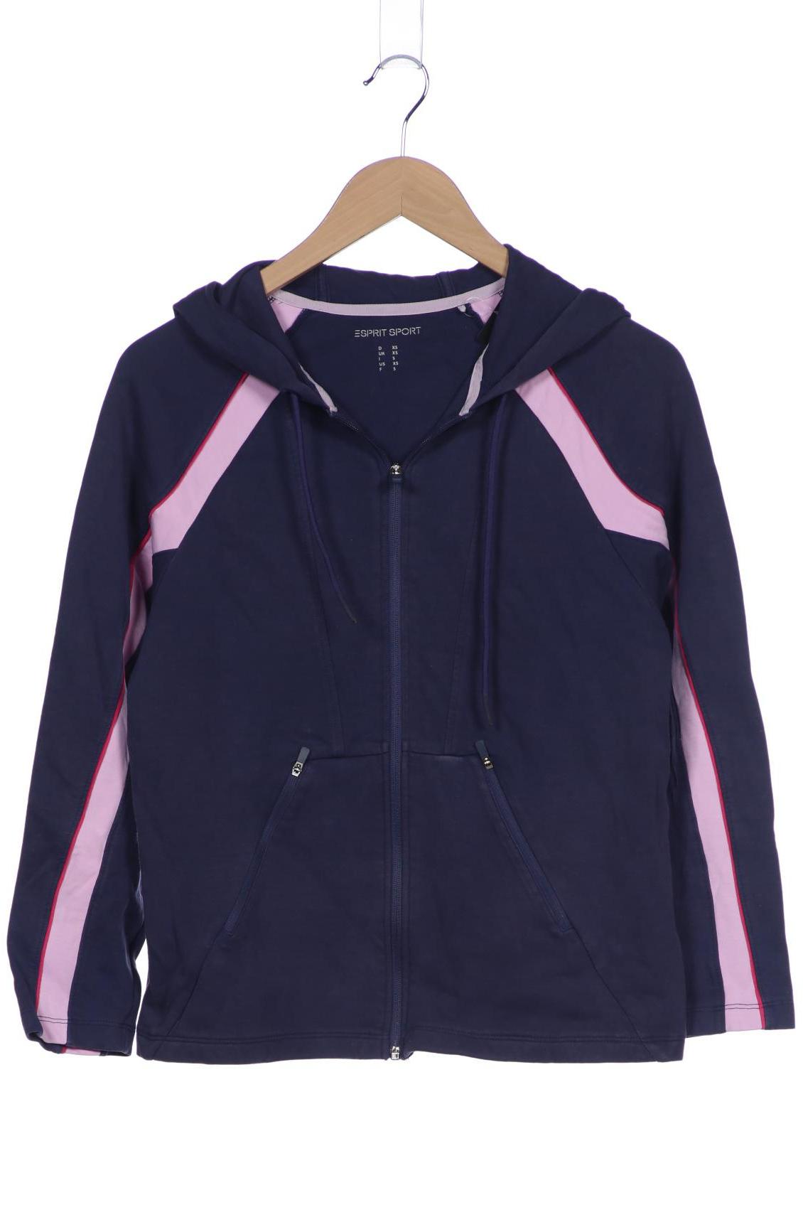 

Esprit Damen Kapuzenpullover, marineblau, Gr. 34
