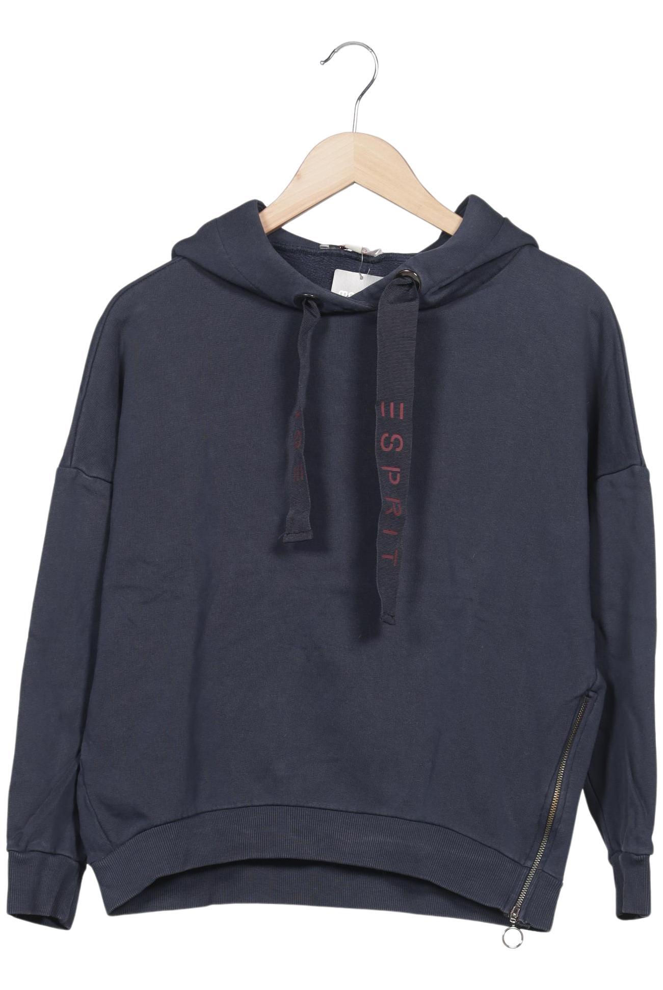 

Esprit Damen Kapuzenpullover, marineblau, Gr. 38