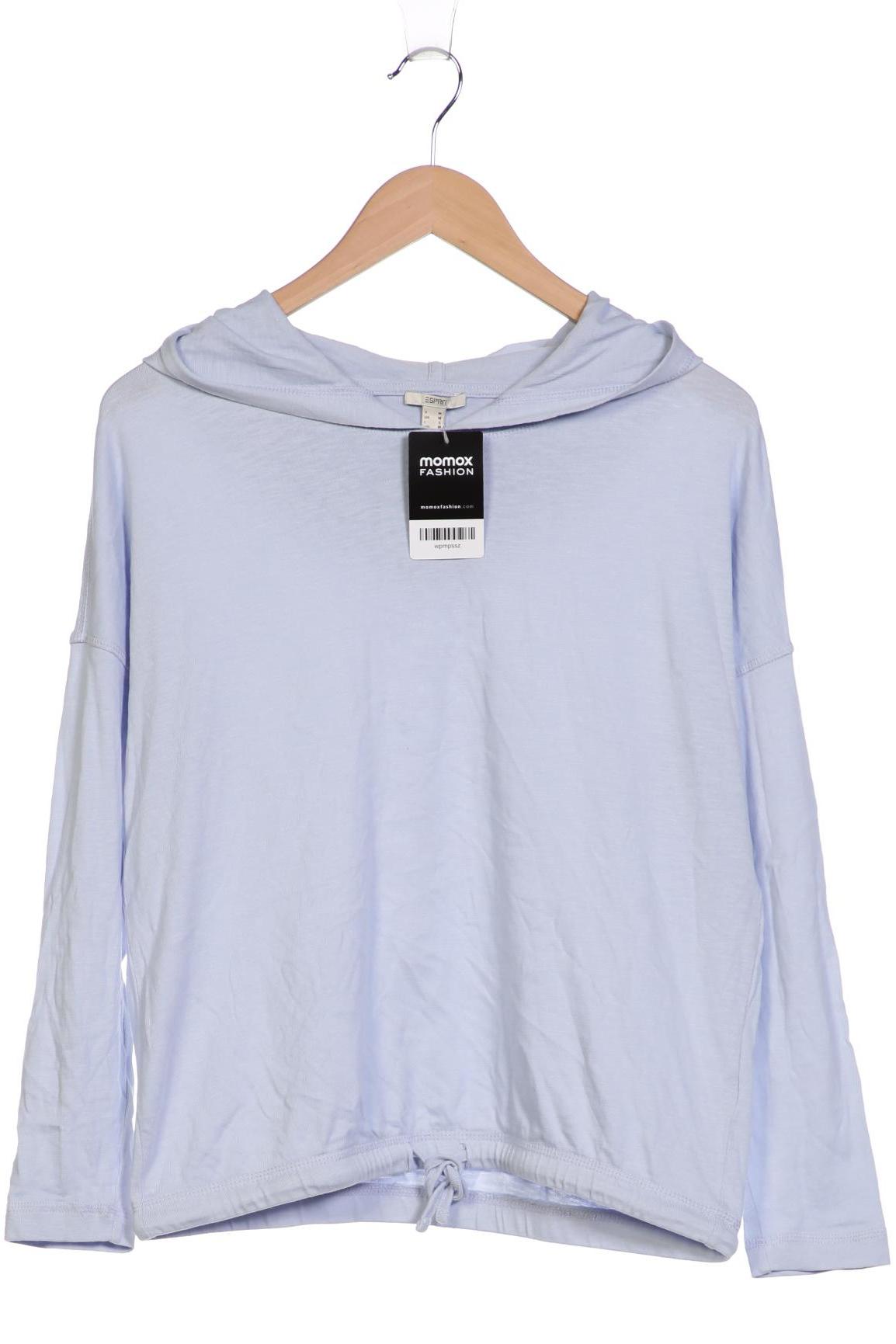 

Esprit Damen Kapuzenpullover, hellblau, Gr. 38