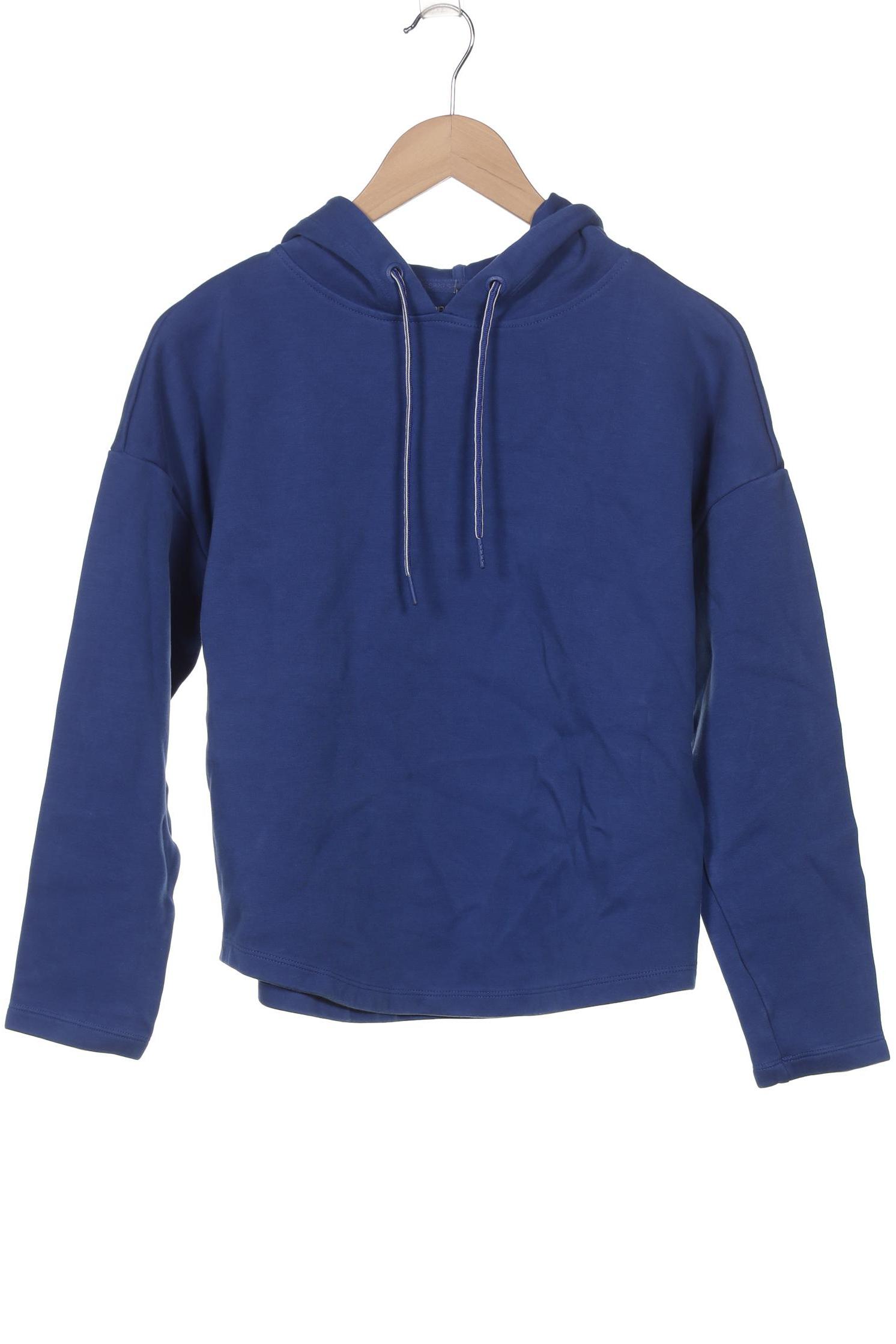

Esprit Damen Kapuzenpullover, blau, Gr. 34