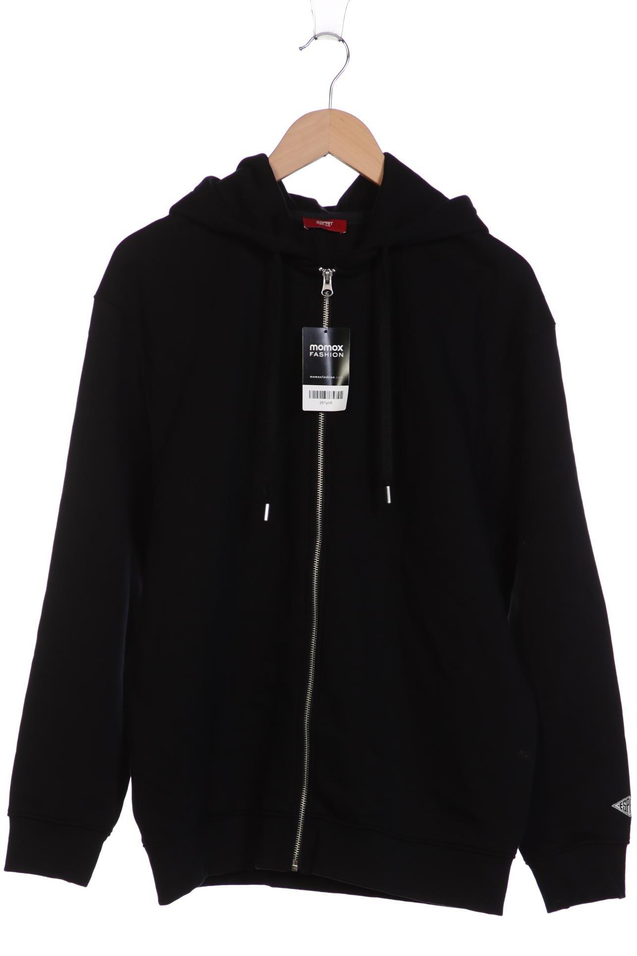 

Esprit Damen Kapuzenpullover, schwarz, Gr. 36