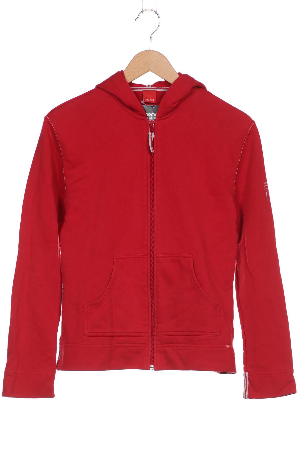 

Esprit Damen Kapuzenpullover, rot, Gr. 42