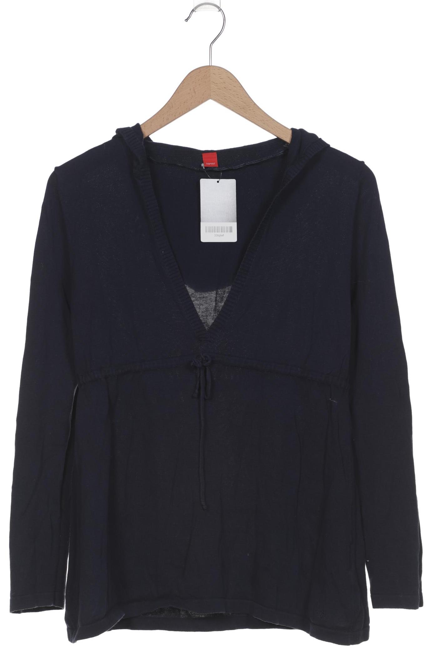 

Esprit Damen Kapuzenpullover, marineblau, Gr. 46