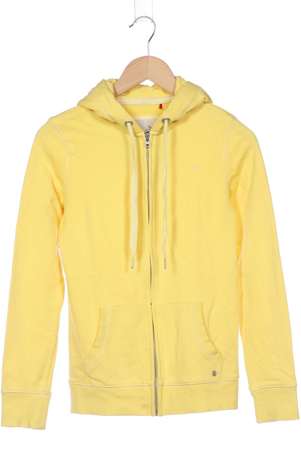 

Esprit Damen Kapuzenpullover, gelb, Gr. 42