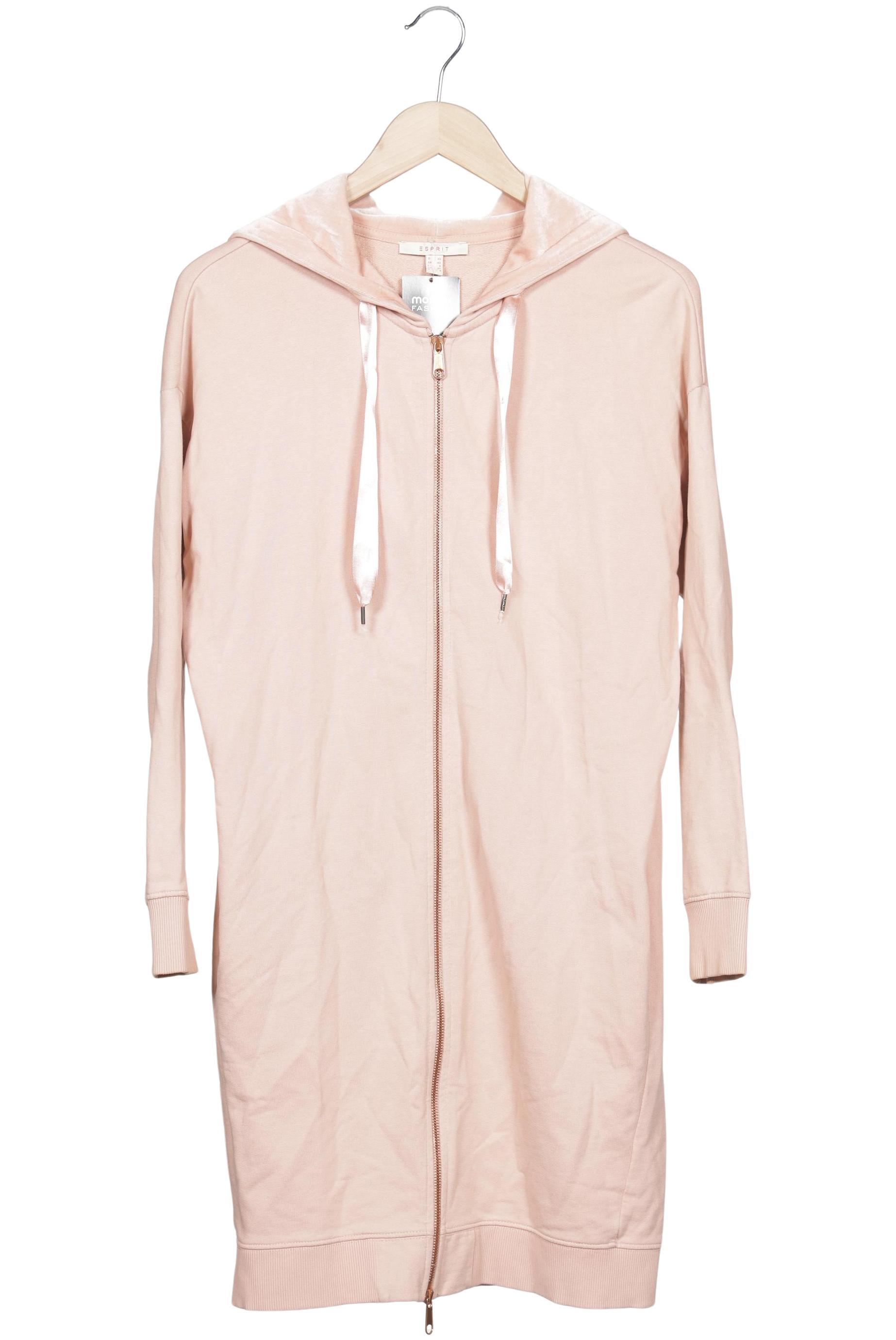 

Esprit Damen Kapuzenpullover, pink, Gr. 34
