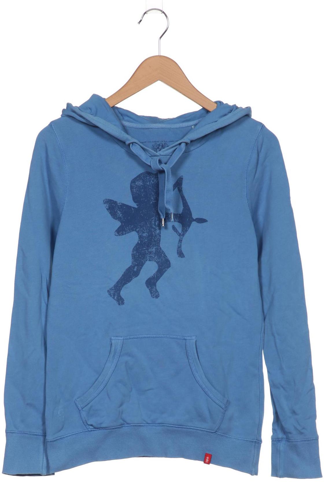 

Esprit Damen Kapuzenpullover, blau