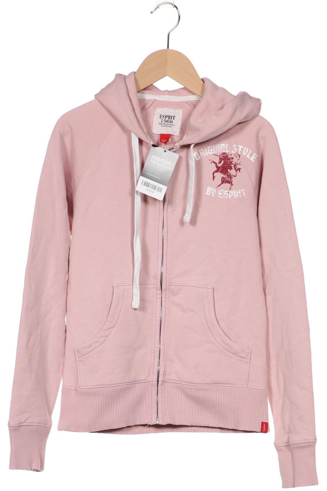 

Esprit Damen Kapuzenpullover, pink, Gr. 36