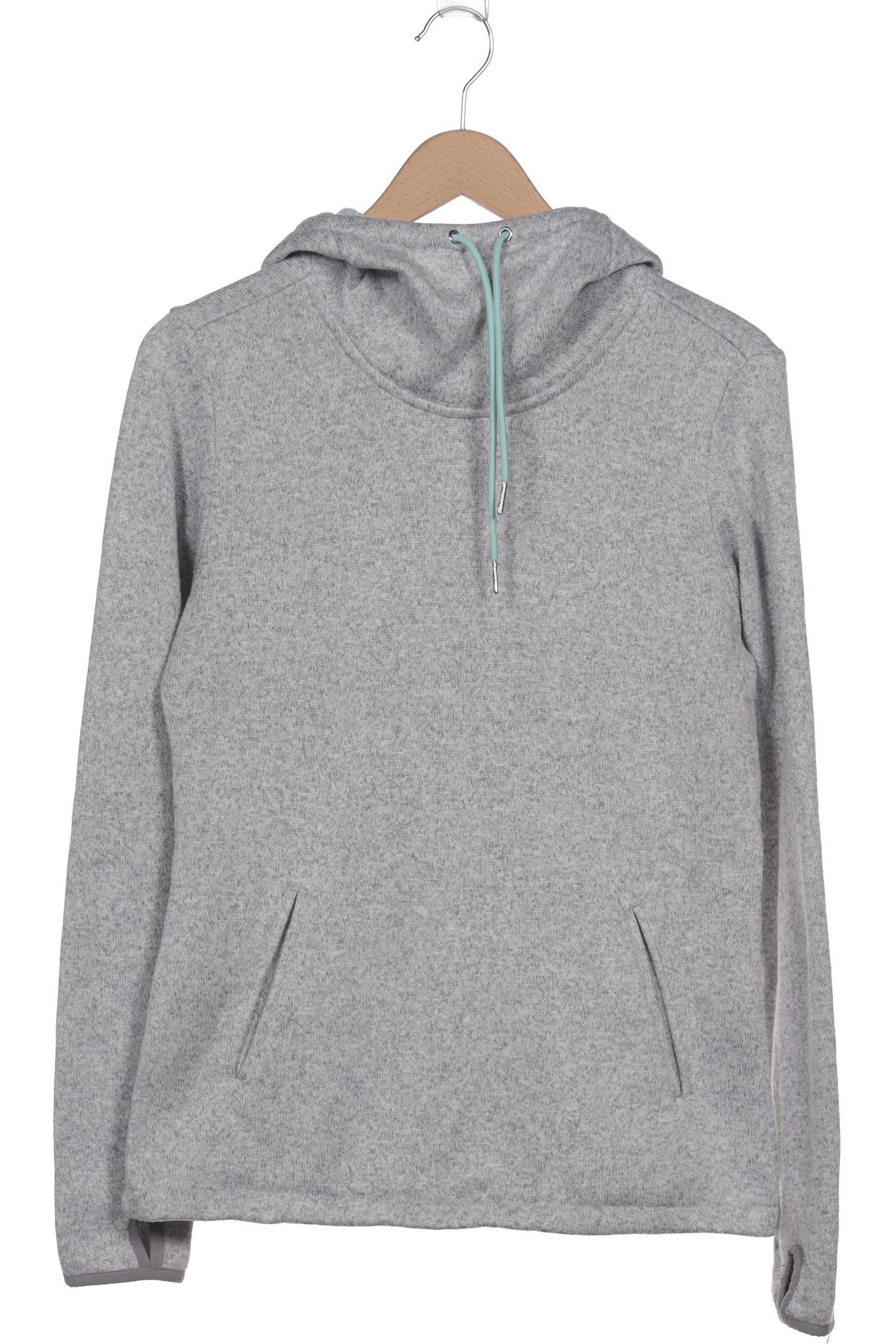 

Esprit Damen Kapuzenpullover, grau, Gr. 42